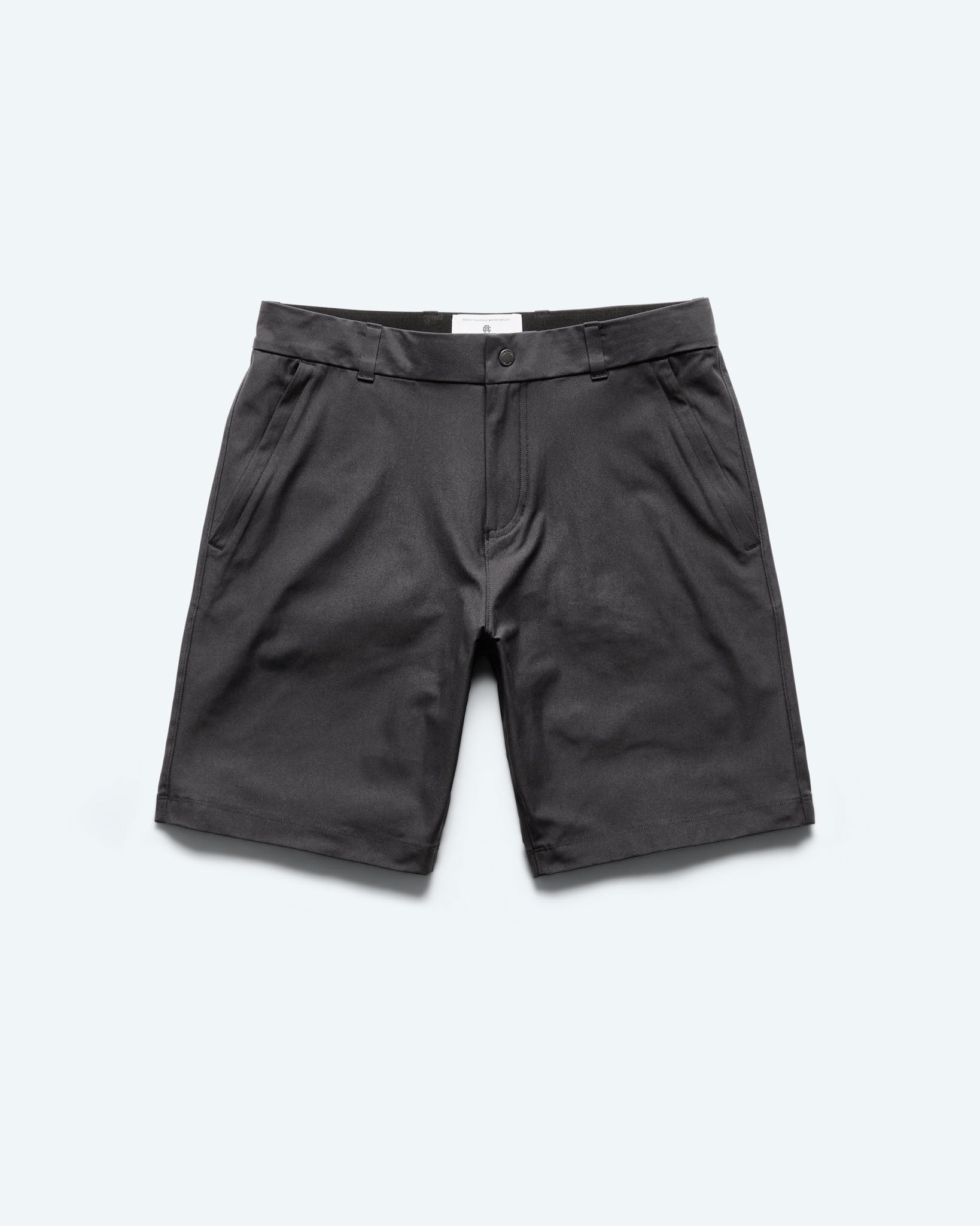 Stretch Warp Knit Standard Coach's Short 9"