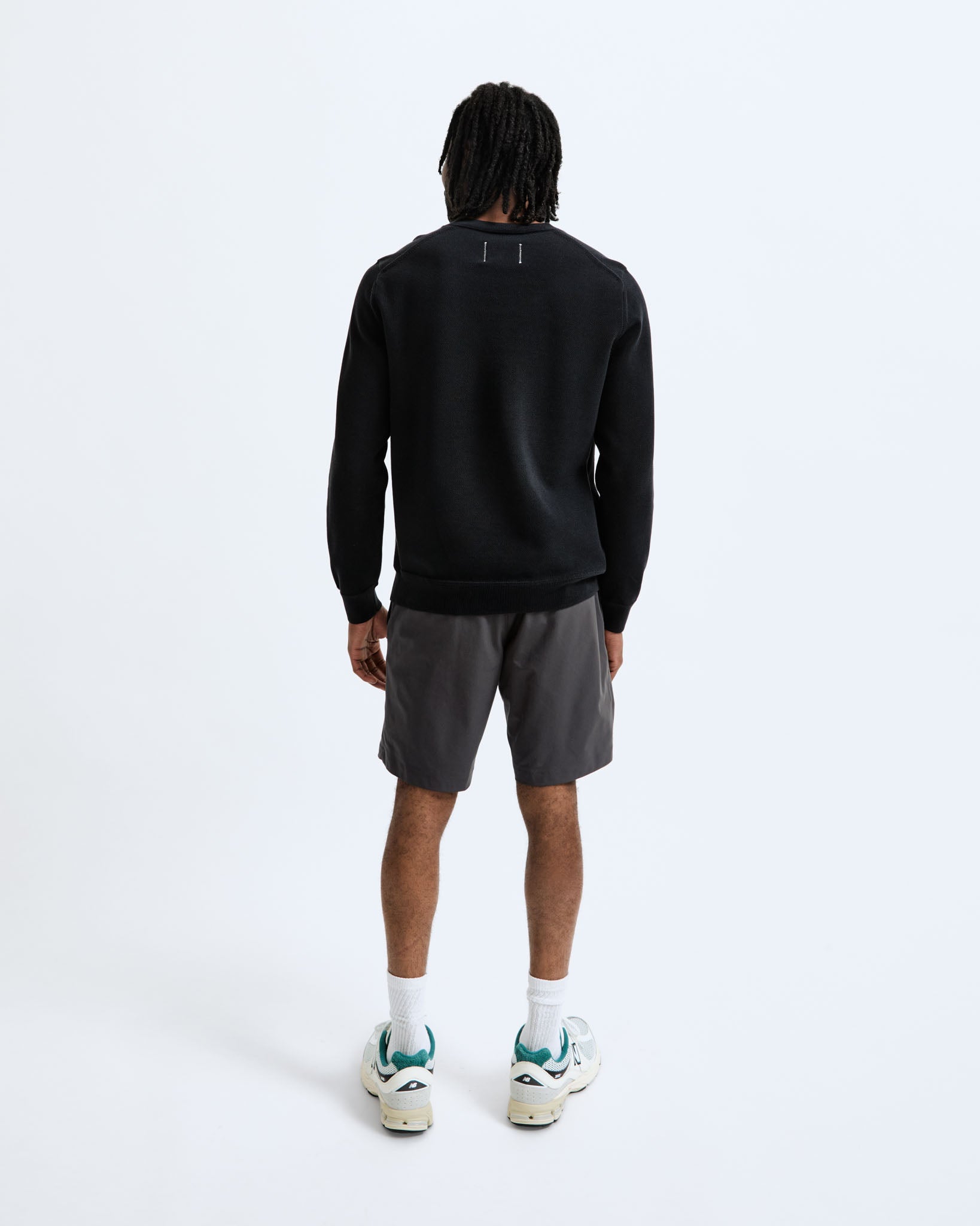 Stretch Warp Knit Standard Coach's Short 9"