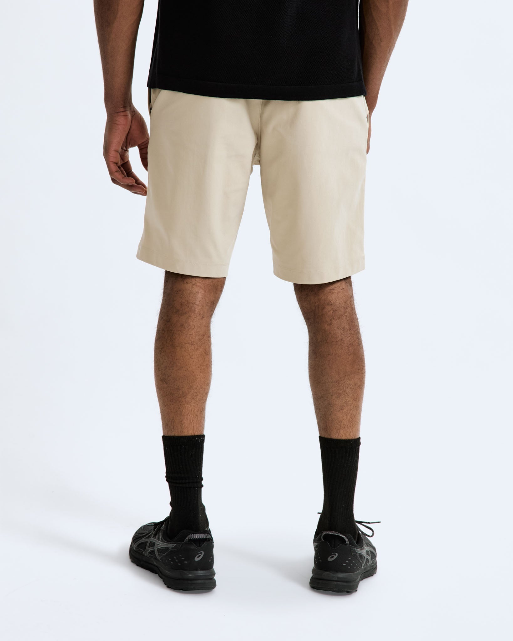 Stretch Warp Knit Standard Coach's Short 9"