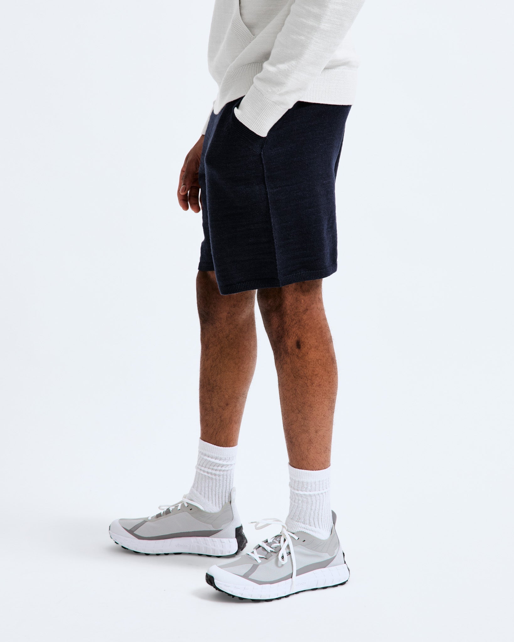 Cotton Slub Laurel Short 7"