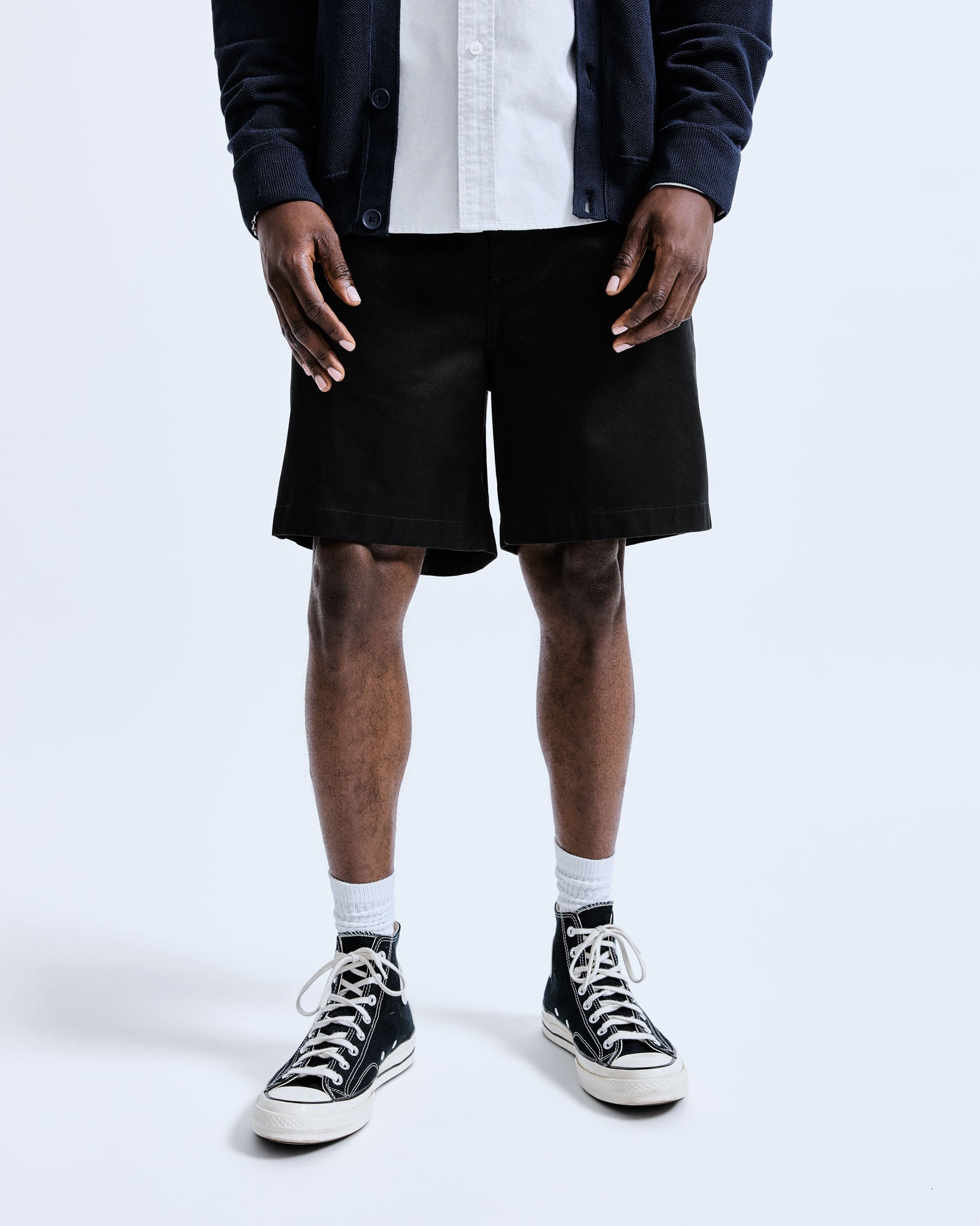 Cotton Chino Ivy Standard Short 7"