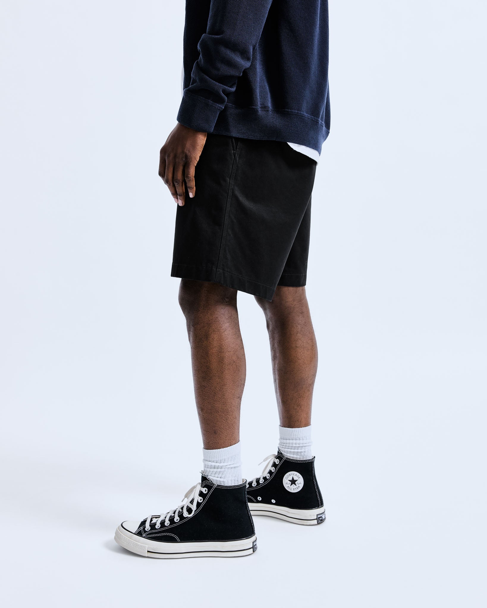 Cotton Chino Ivy Standard Short 7"