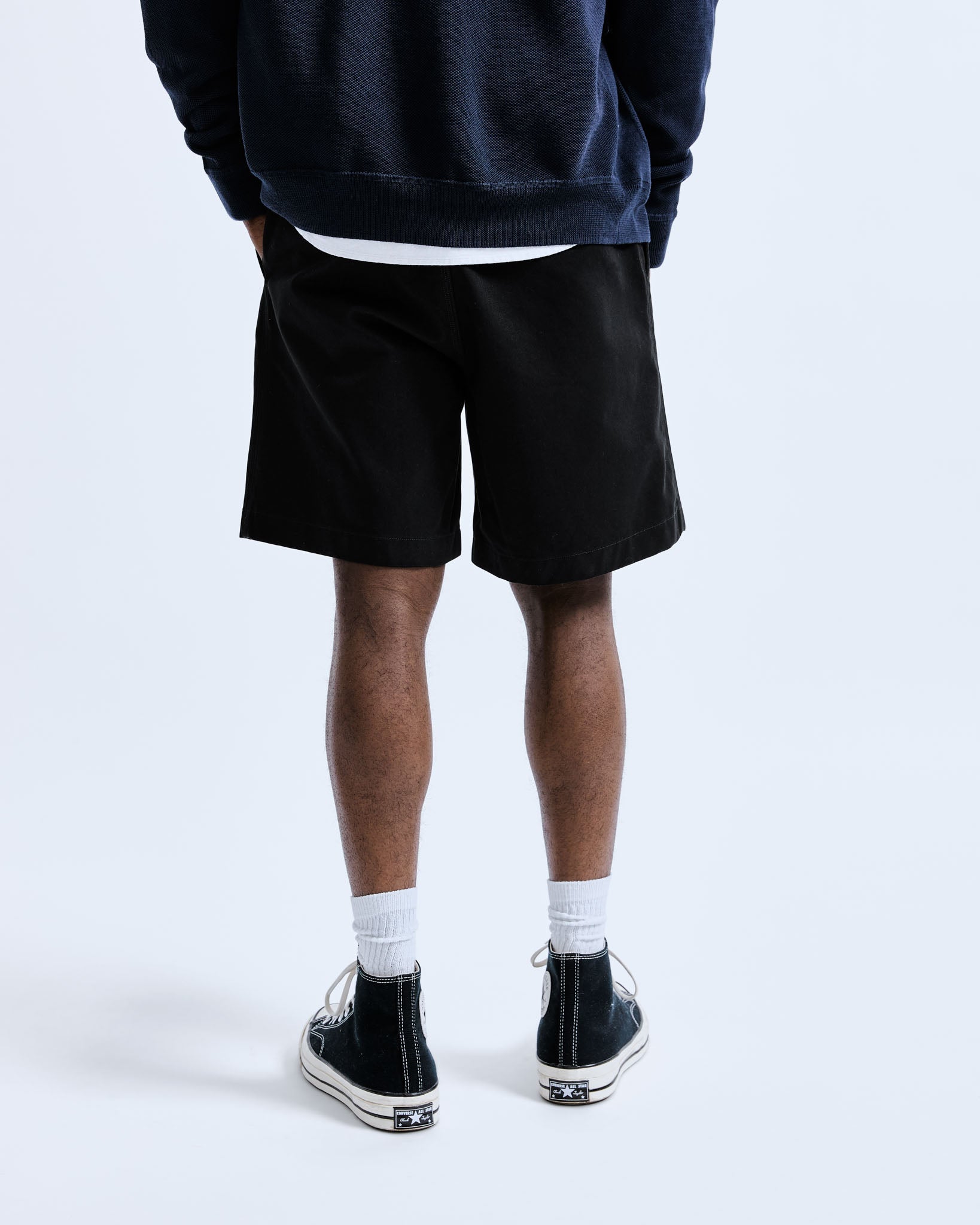 Cotton Chino Ivy Standard Short 7"