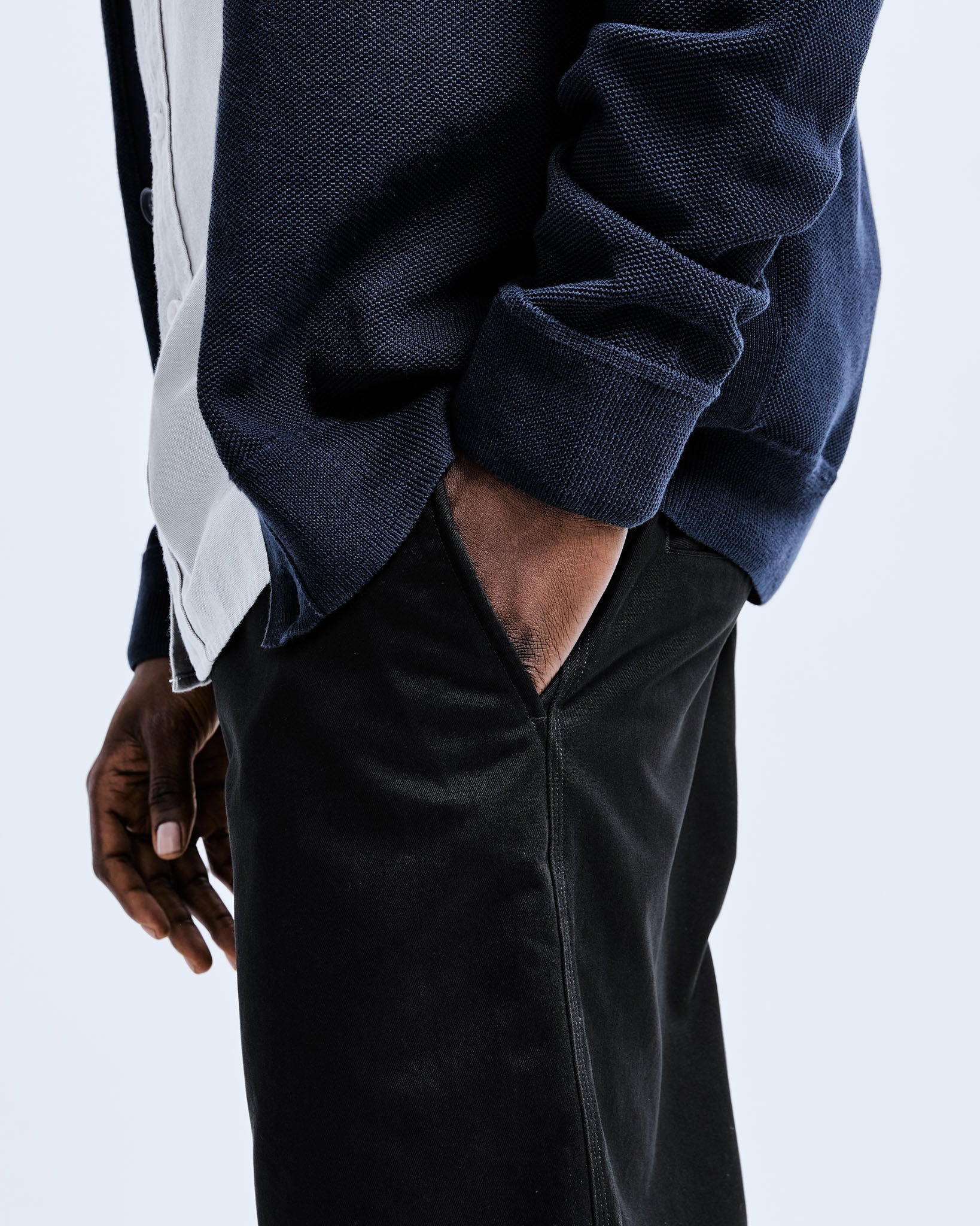 Cotton Chino Ivy Standard Short 7"