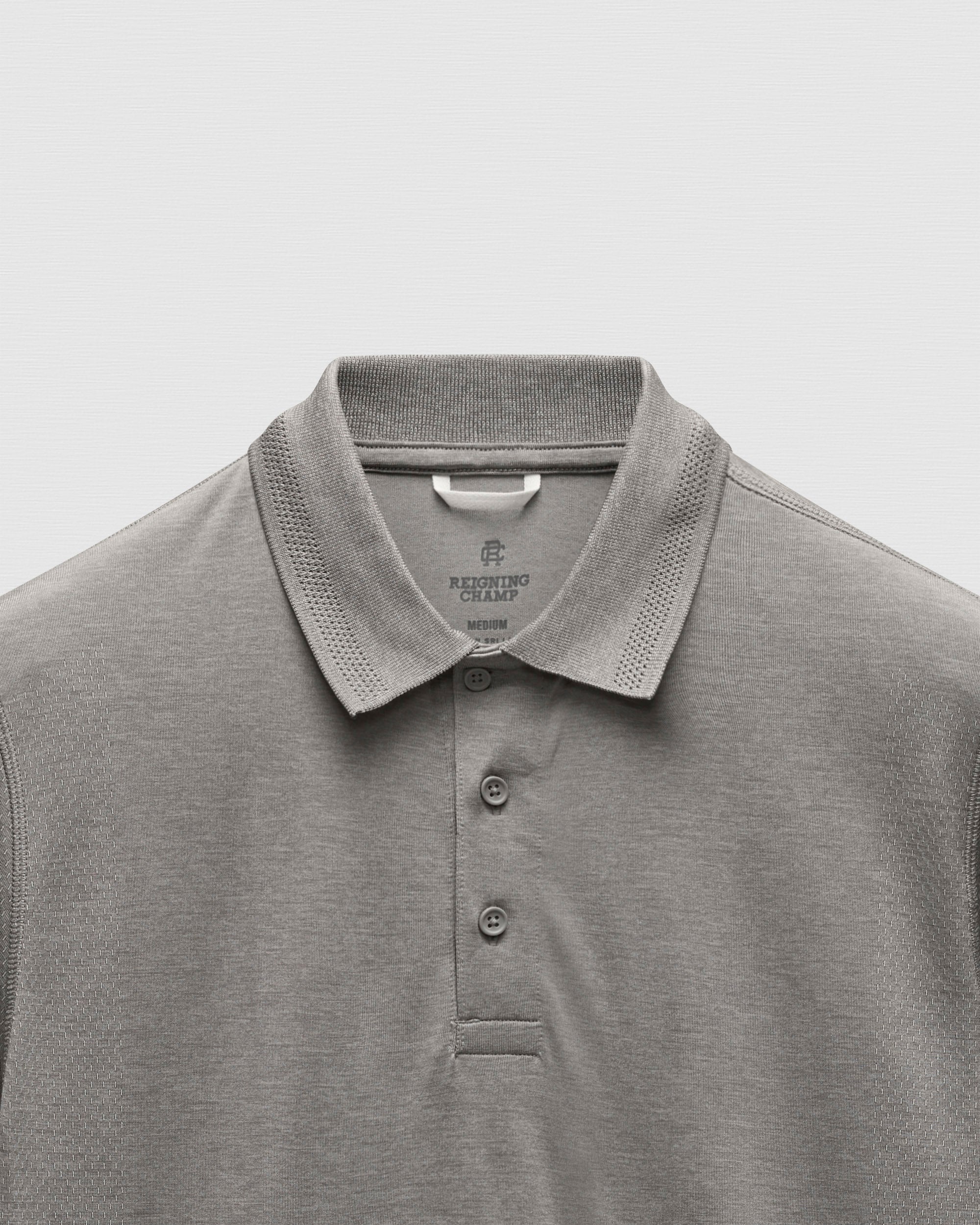 Engineered Mesh Zone Standard Polo
