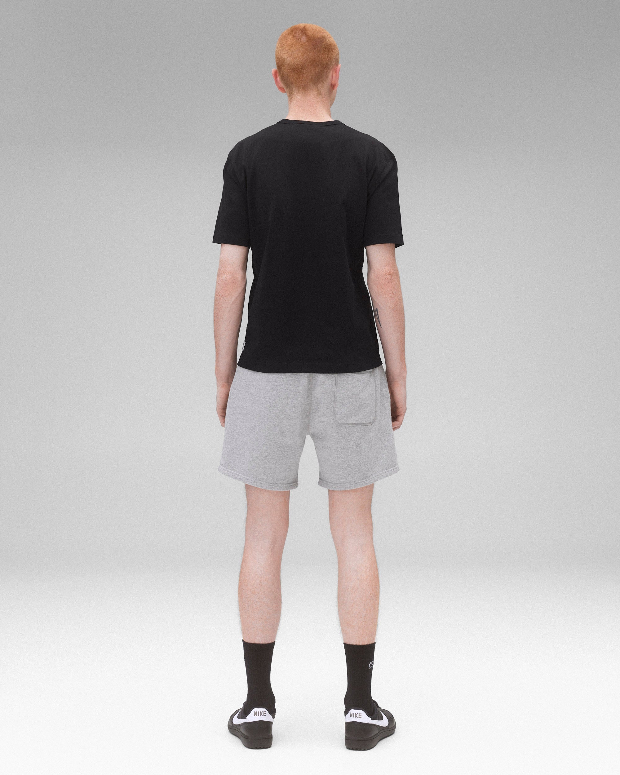 Lightweight Jersey Arch Logo Standard T-Shirt