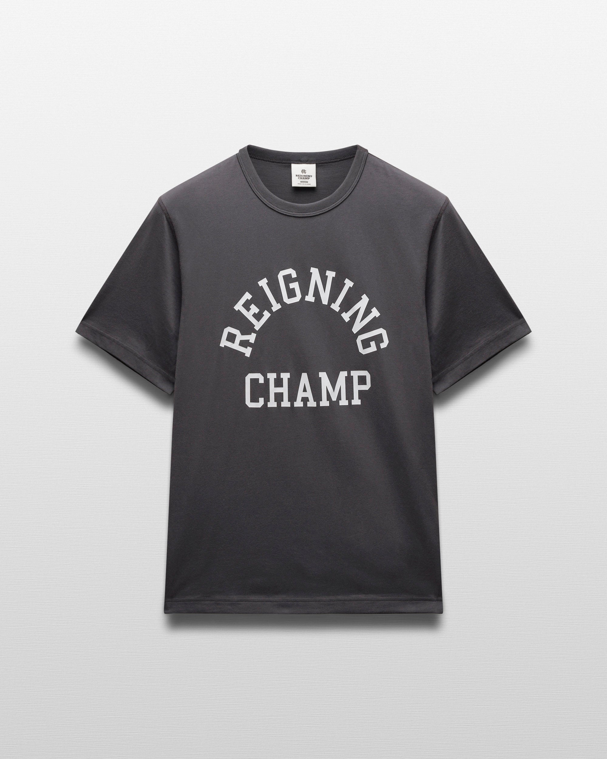 Lightweight Jersey Arch Logo Standard T-Shirt
