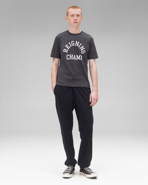 ●REIGNING CHAMP●Lightweight Jersey アーチロゴ Tシャツ Lightweight Jersey Arch Logo Standard T-Shirt | Reigning