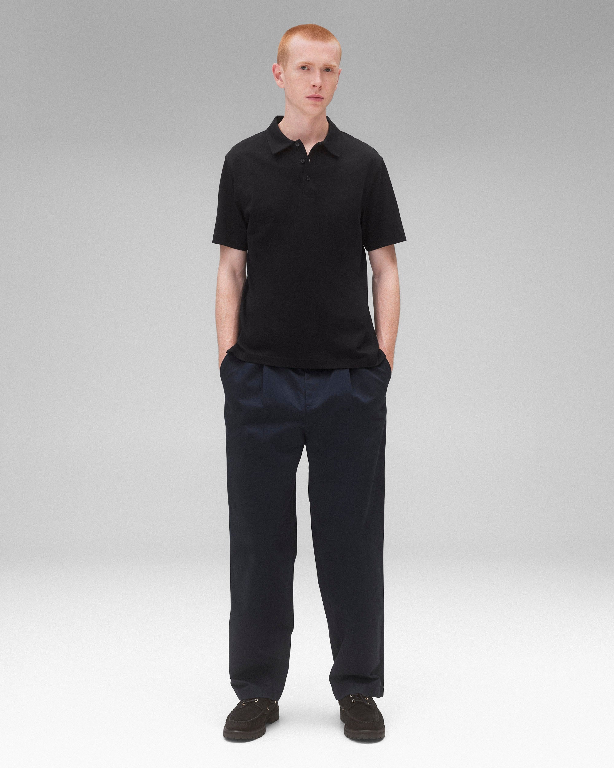 Lightweight Jersey Standard Polo