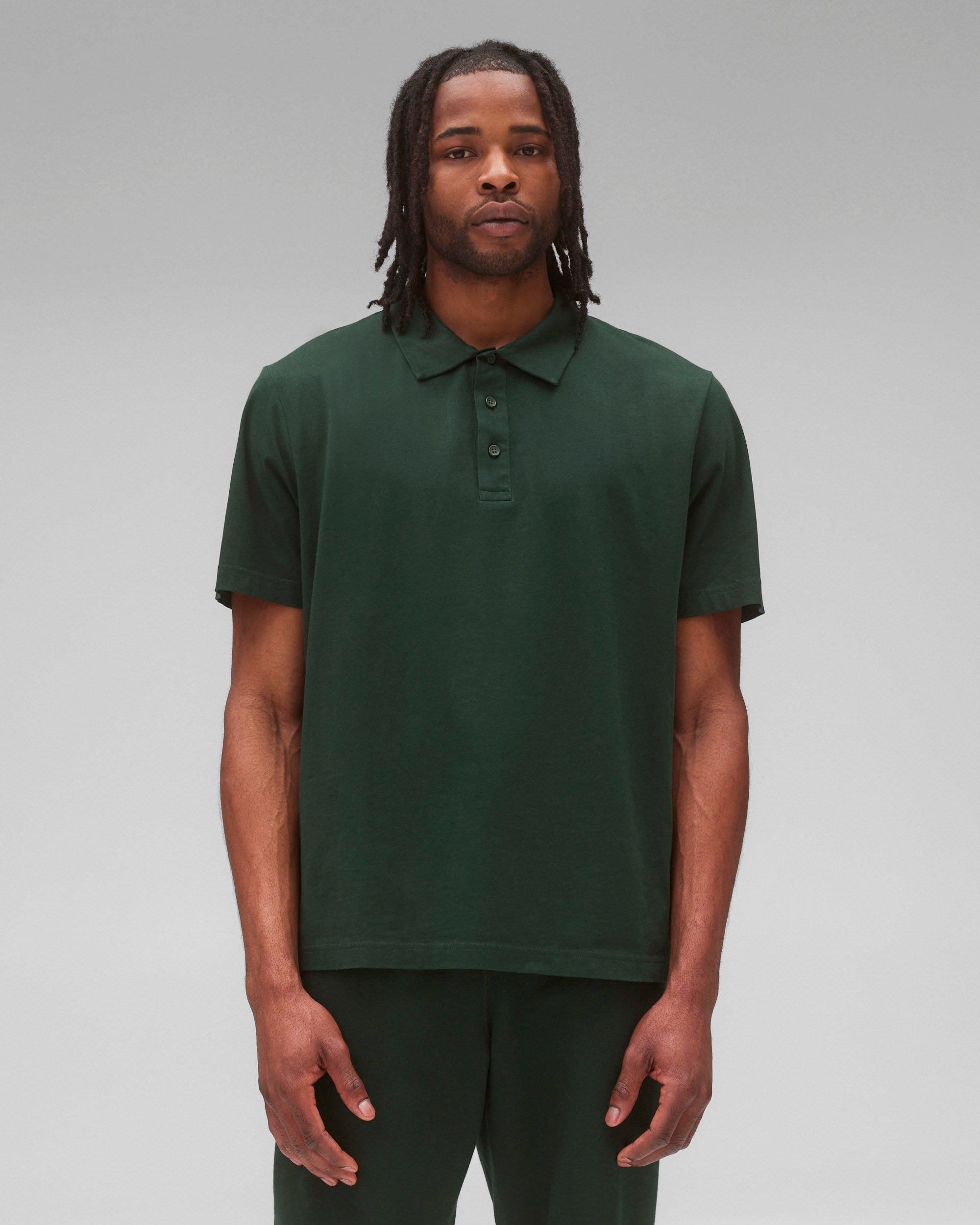 Lightweight Jersey Standard Polo