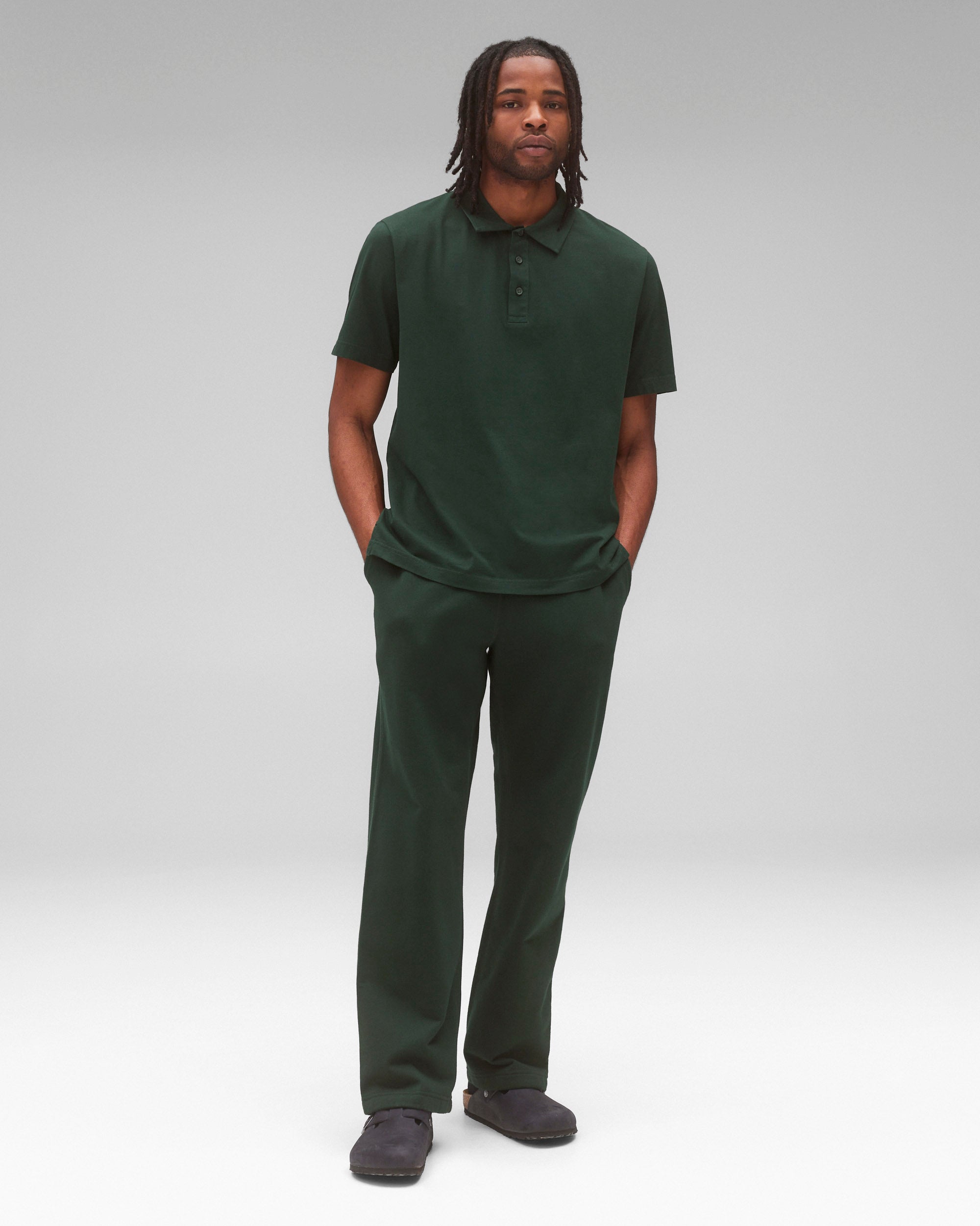 Lightweight Jersey Standard Polo