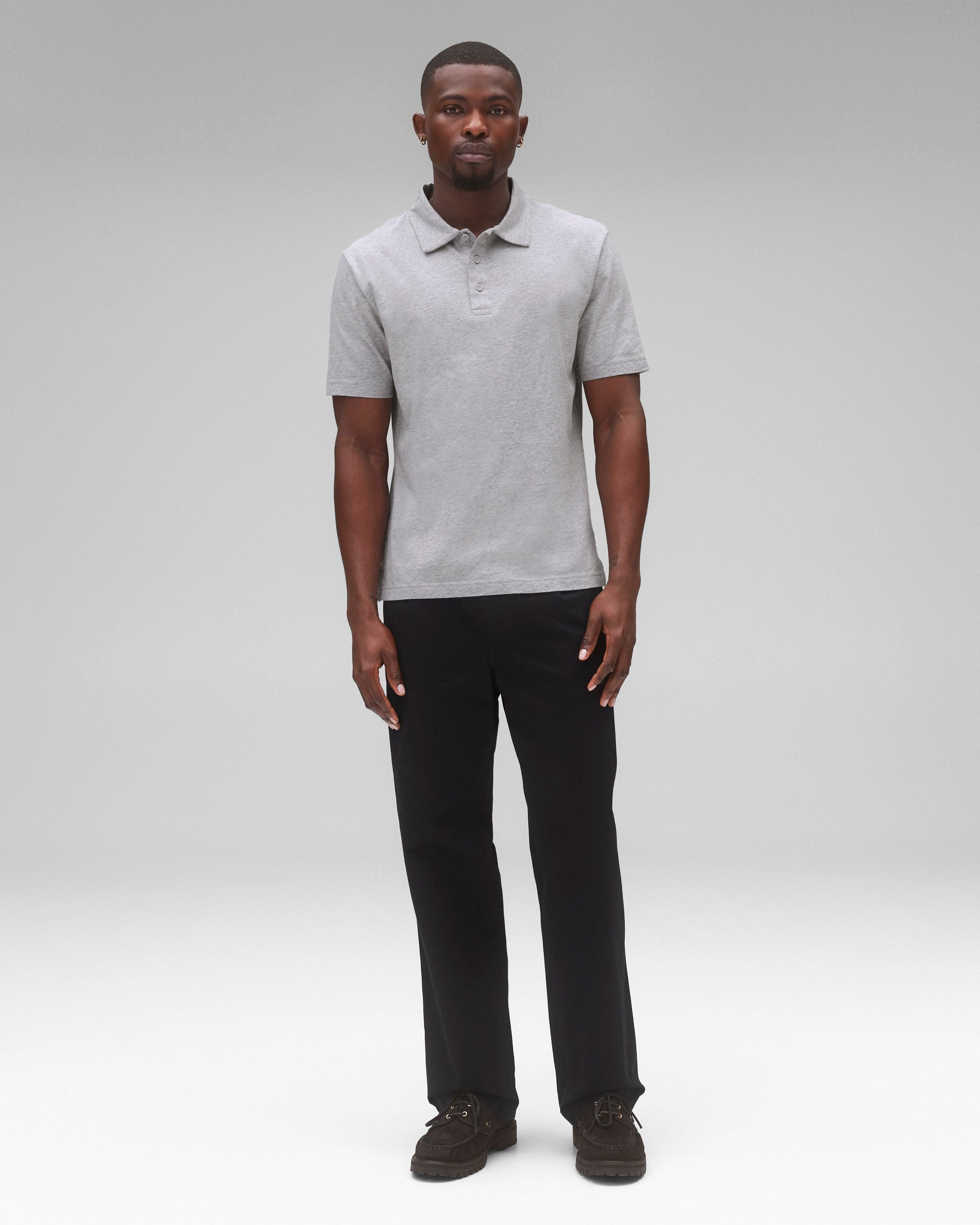 Lightweight Jersey Standard Polo
