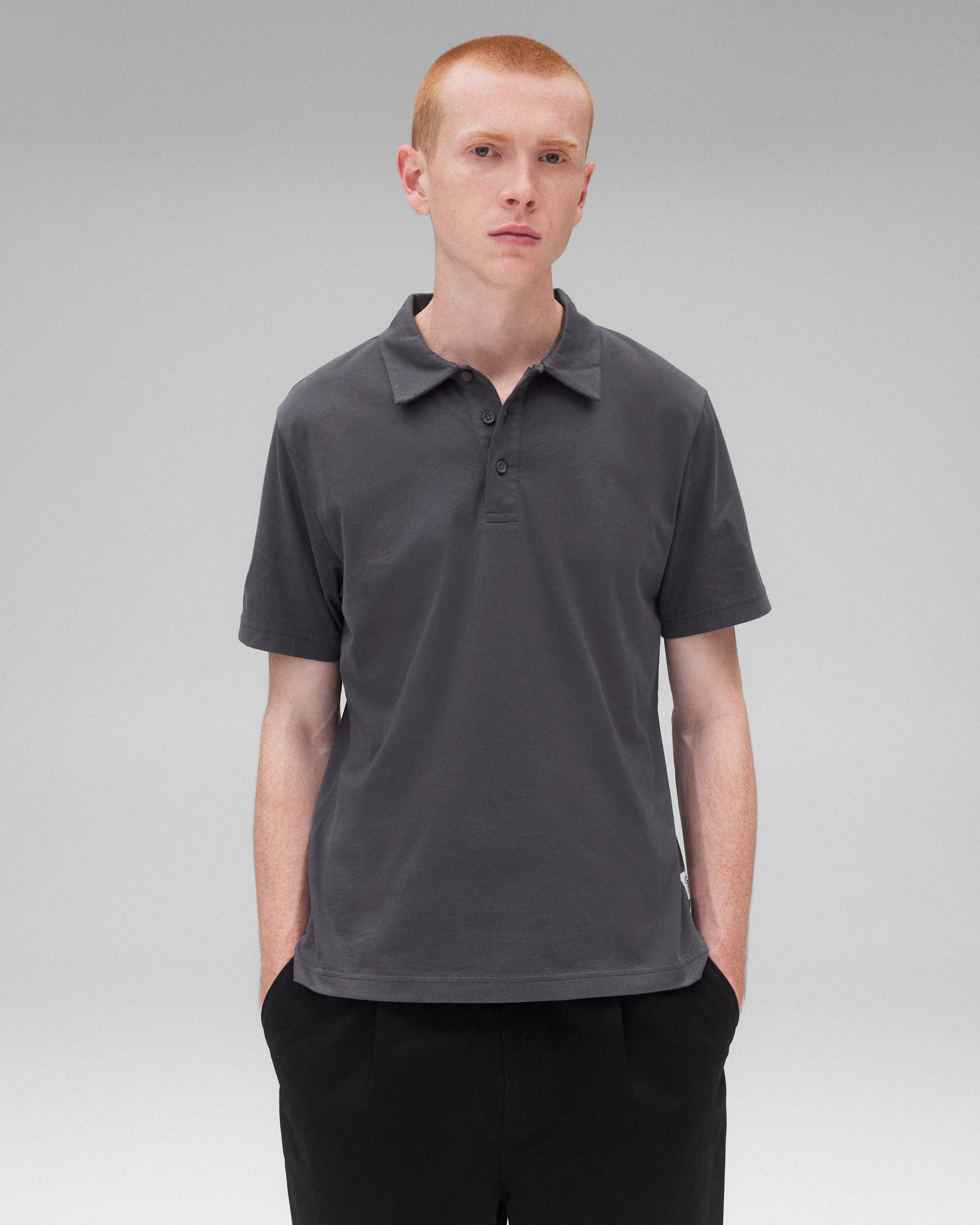 Lightweight Jersey Standard Polo