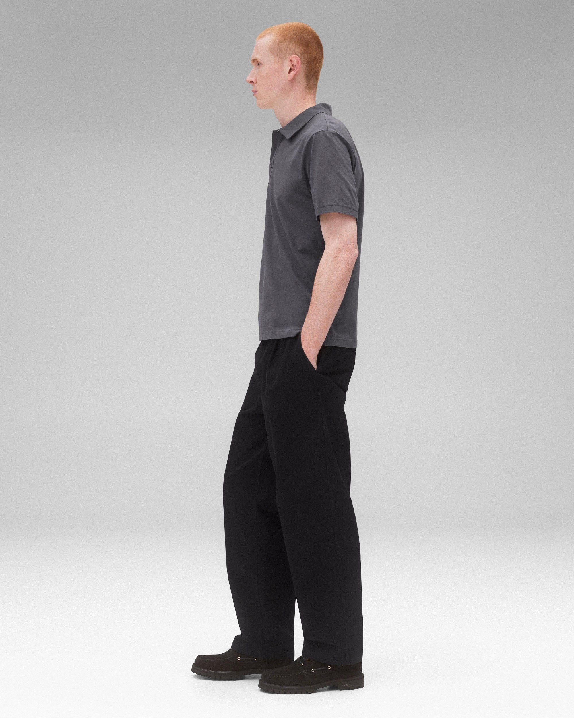 Lightweight Jersey Standard Polo