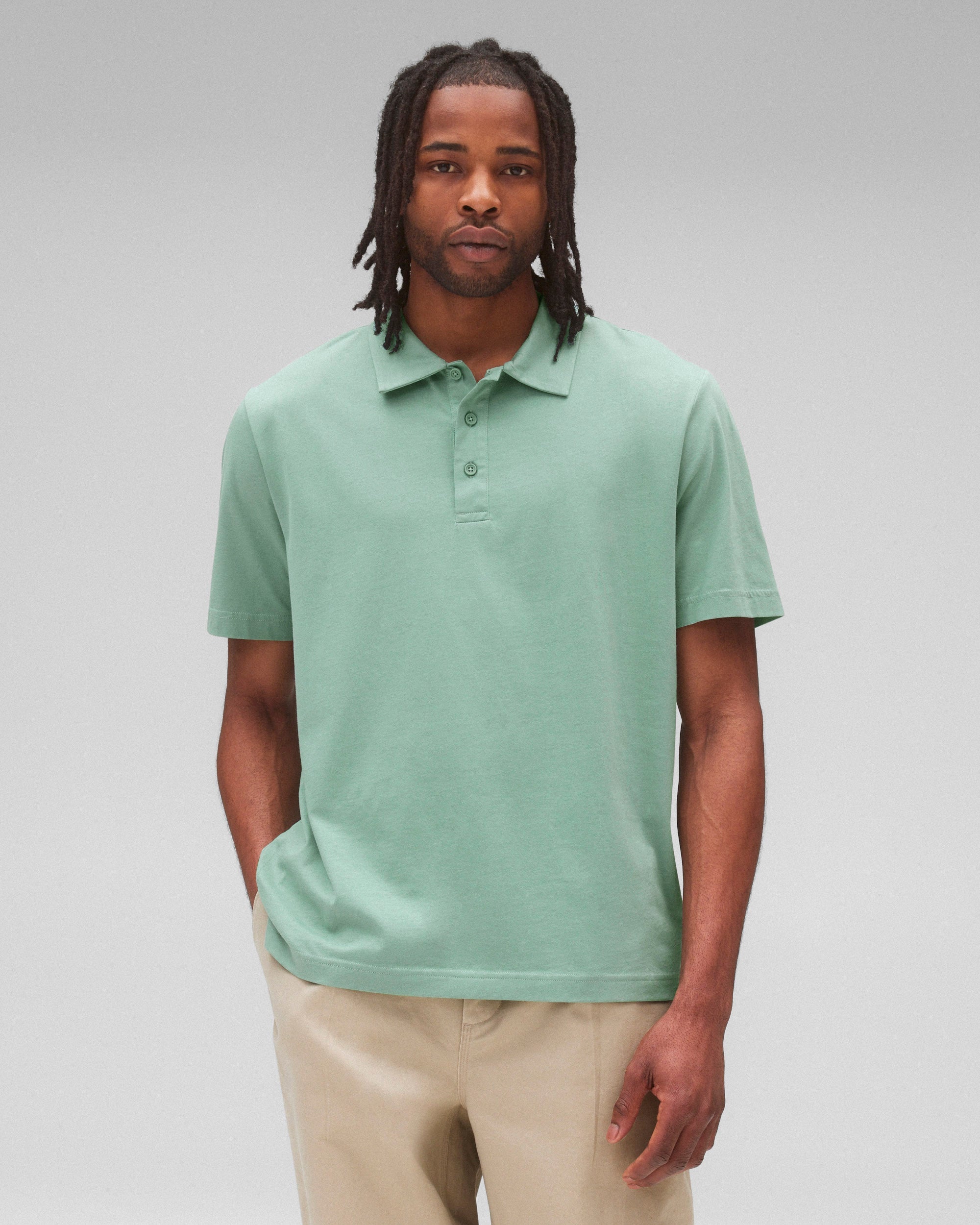 Lightweight Jersey Standard Polo