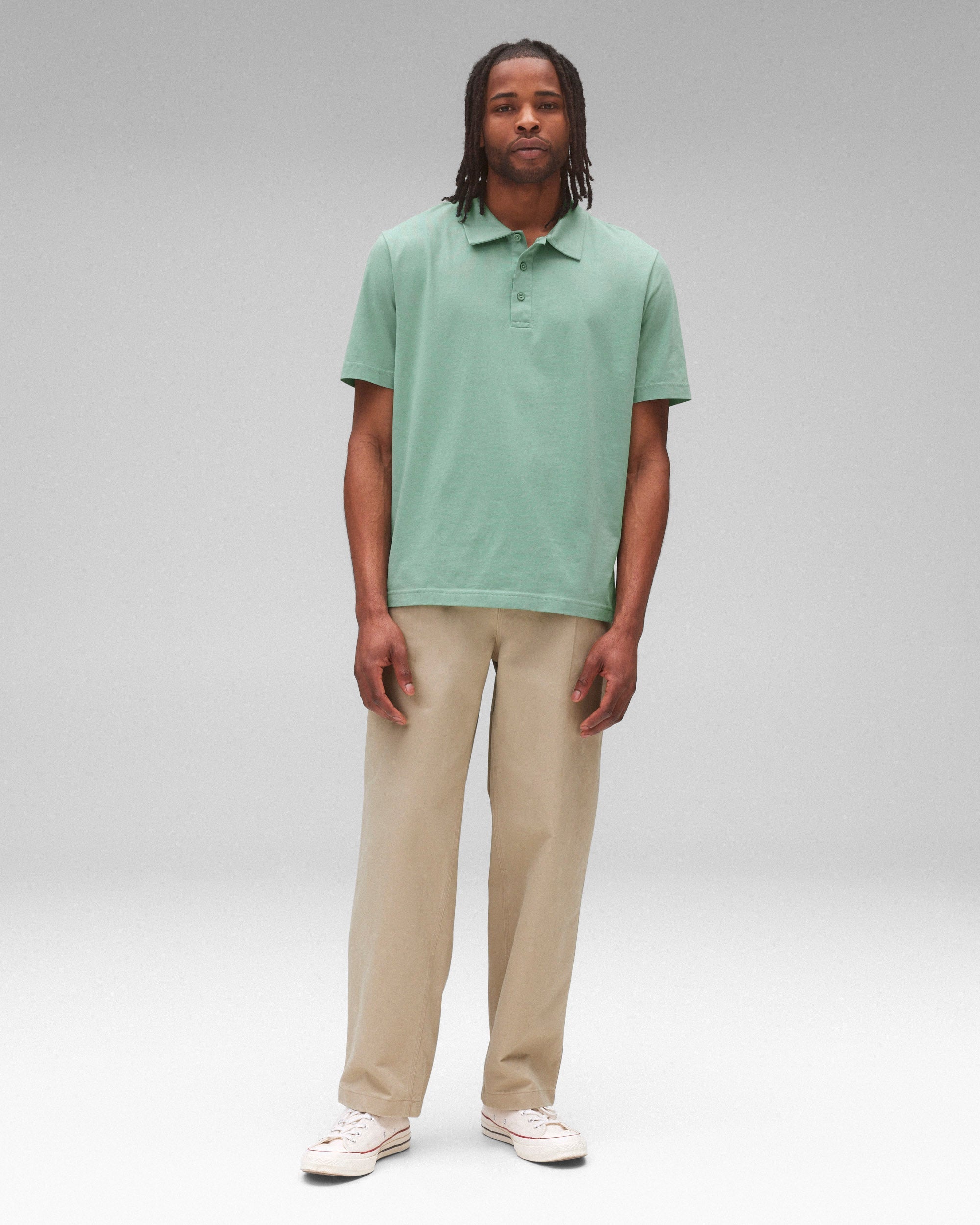 Lightweight Jersey Standard Polo