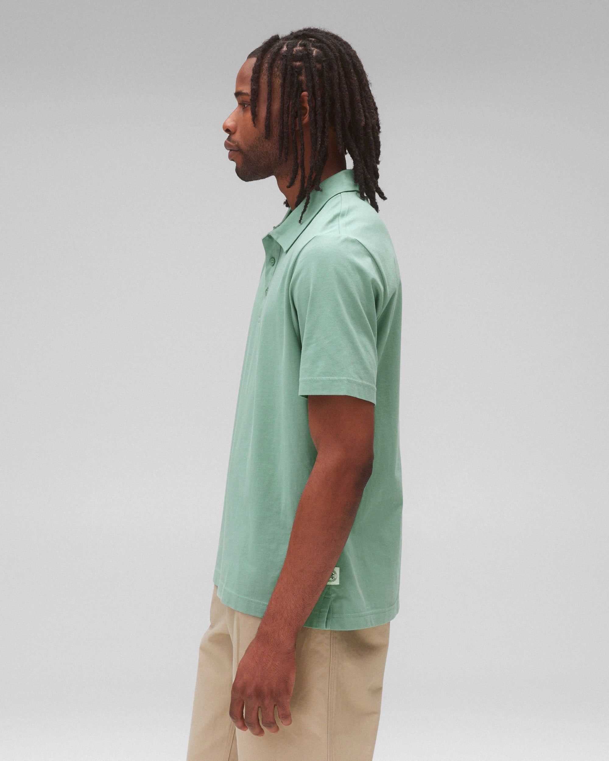 Lightweight Jersey Standard Polo