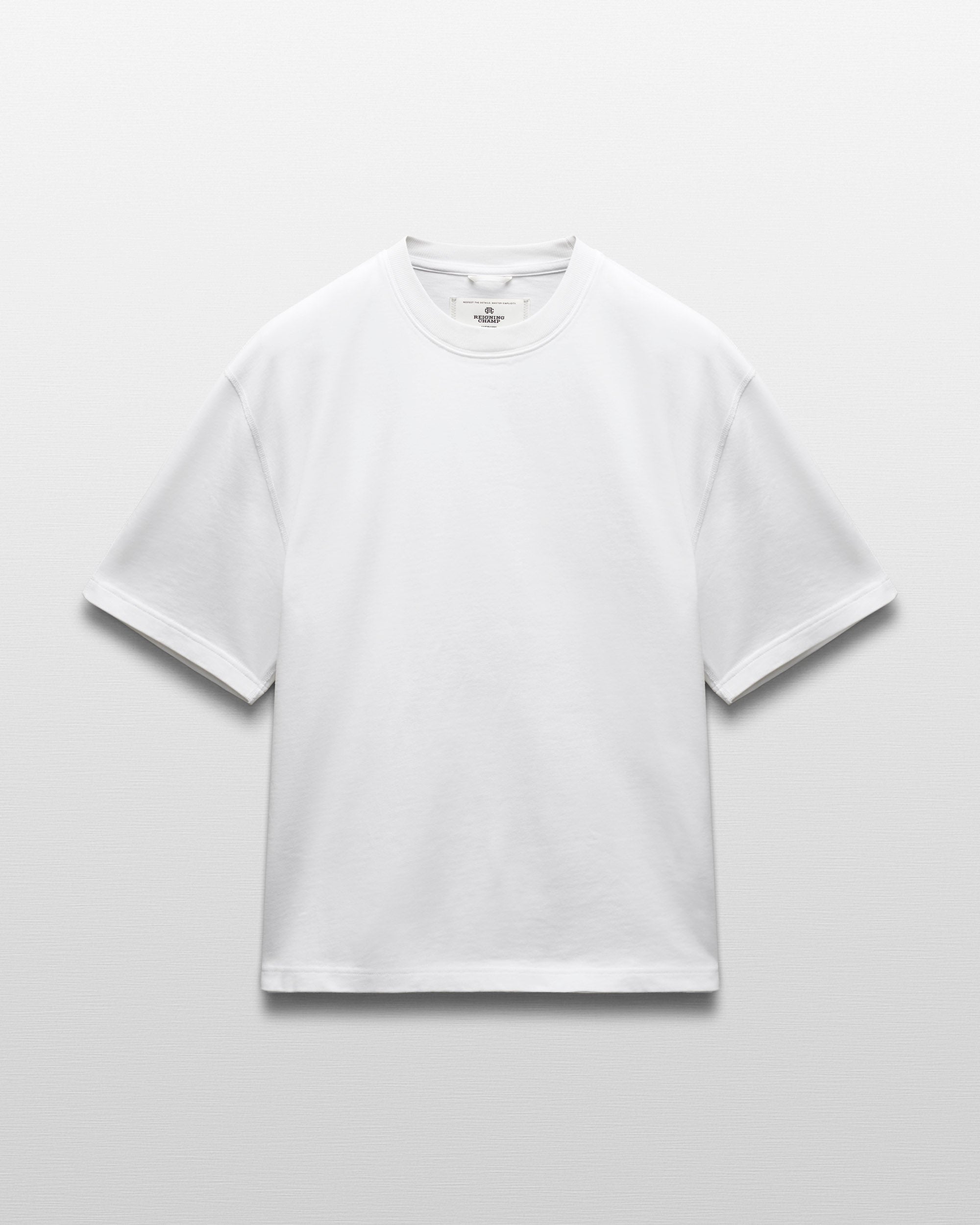 Heavyweight Jersey Relaxed T-Shirt