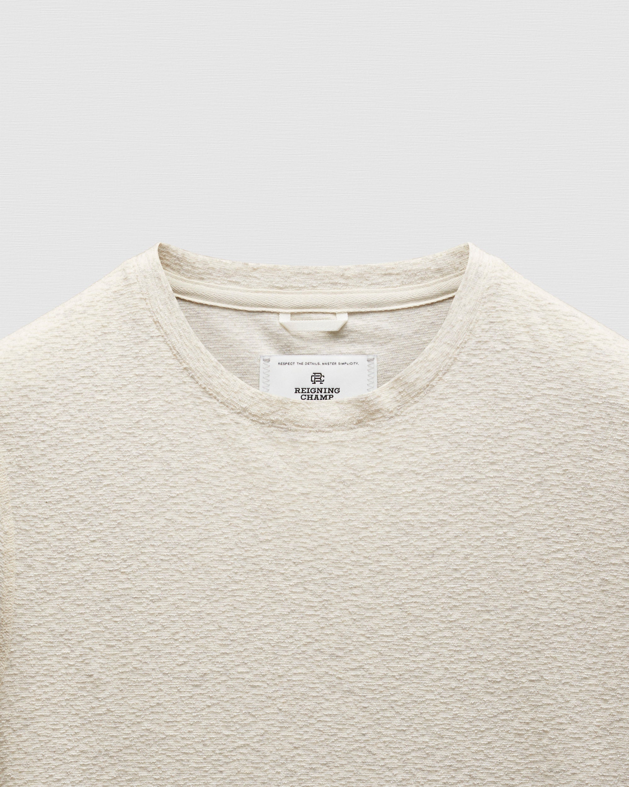 Textured Terry Standard T-Shirt