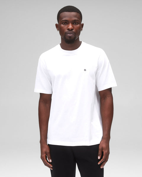 【Reigning Champ】ロゴ☆Midweight Jersey Monogram☆Tシャツ Midweight Jersey OG T-Shirt | Reigning Champ | Reigning Champ US