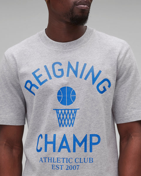 ●REIGNING CHAMP●Midweight Jersey バスケットボール Tシャツ Midweight Jersey Basketball Standard T-Shirt | Reigning