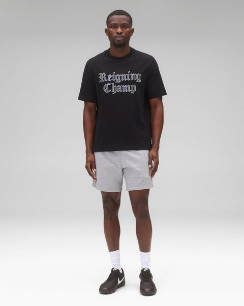 Reigning Champ | レイニングチャンプ】Midweight Jersey Old English