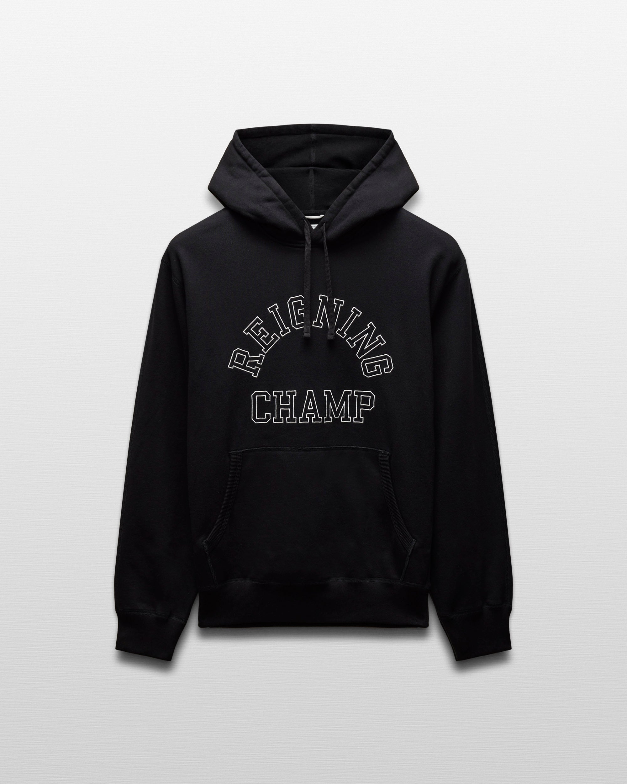 Midweight Terry Arch Logo Standard Hoodie