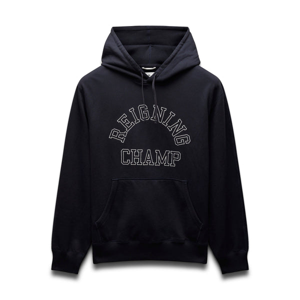 【Reigning Champ】レーシングロゴ・スウェットフーディー Reigning Champ】レーシングロゴ・スウェットフーディー