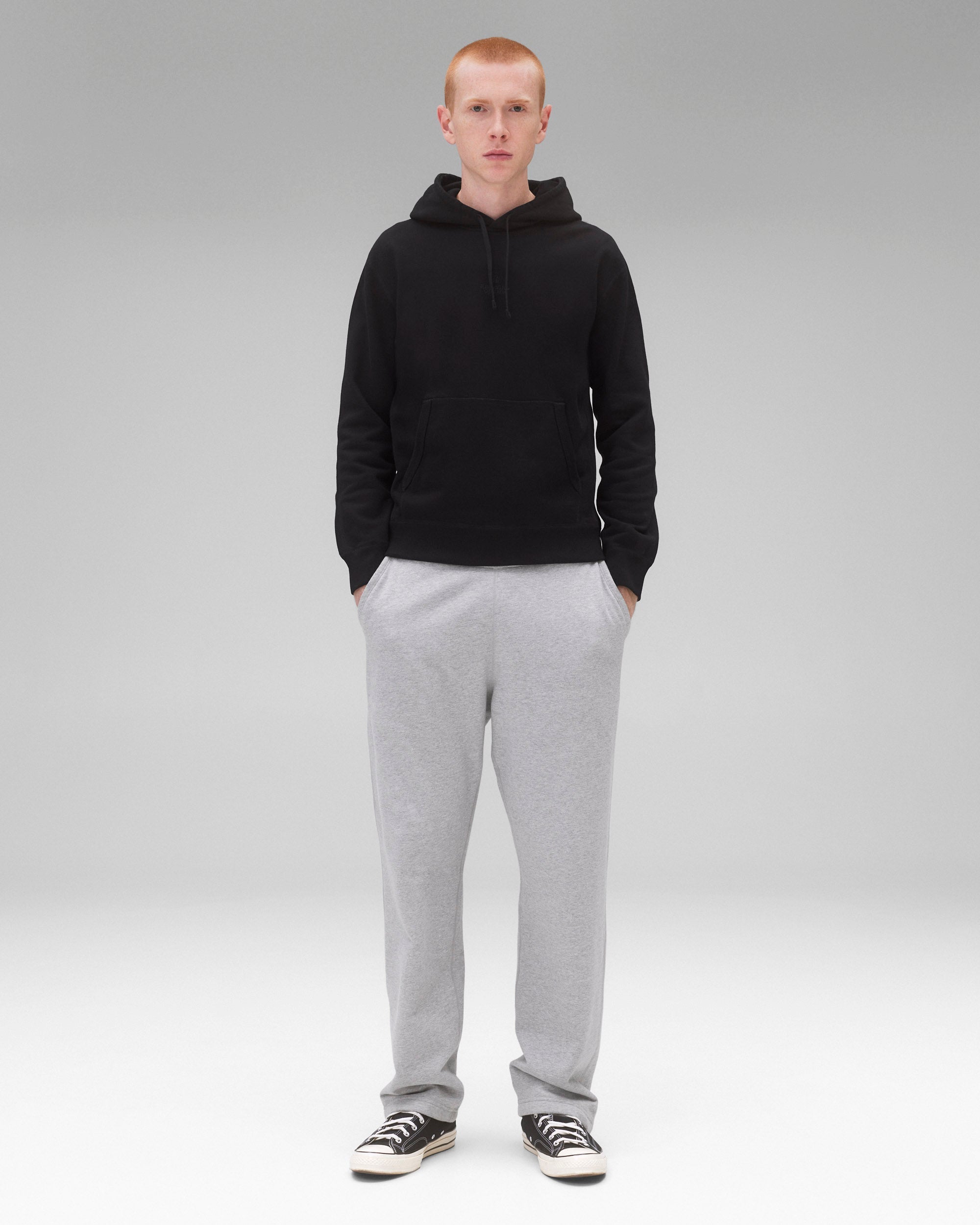 Midweight Terry Lockup Standard Hoodie