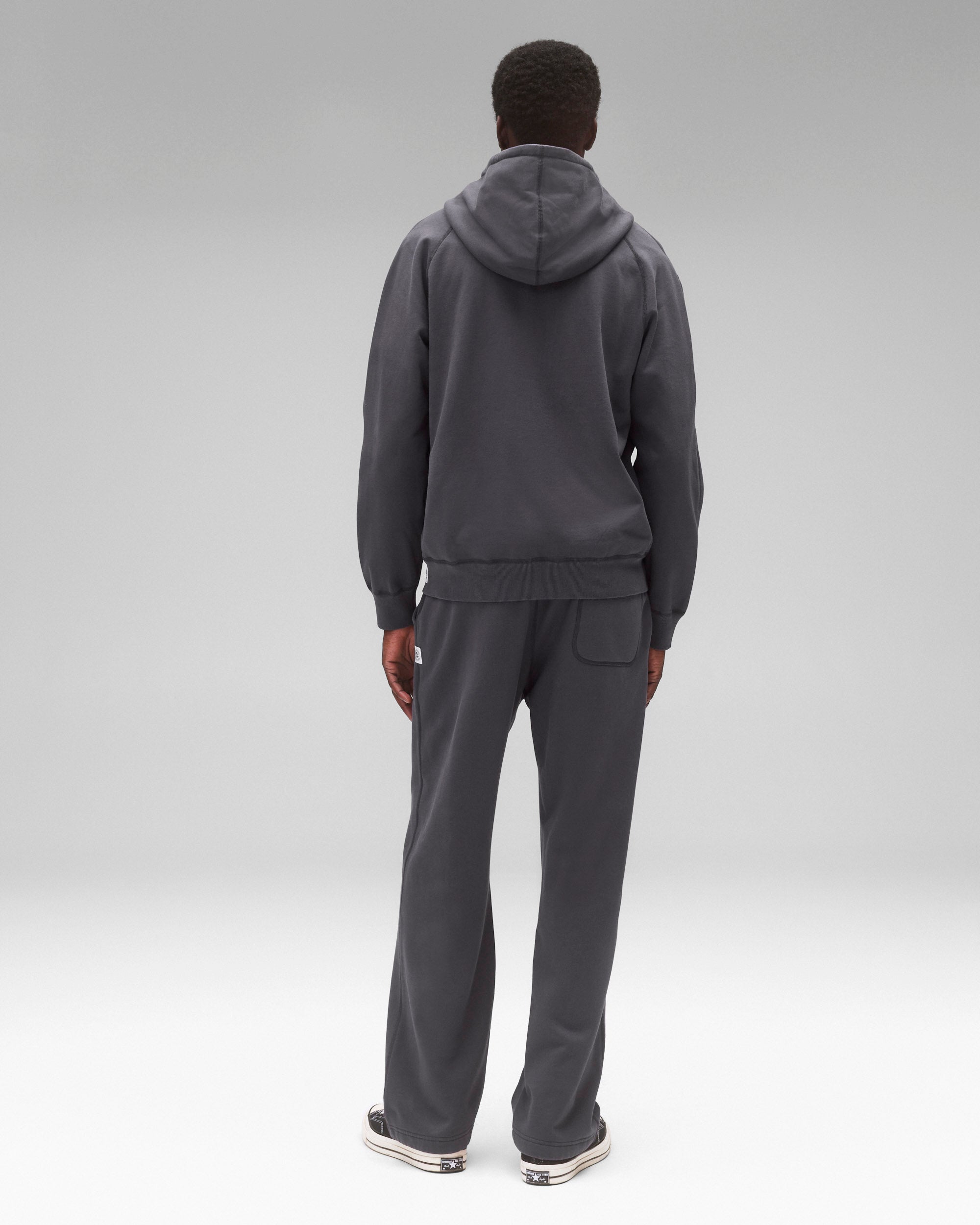 Midweight Terry Standard Zip Hoodie