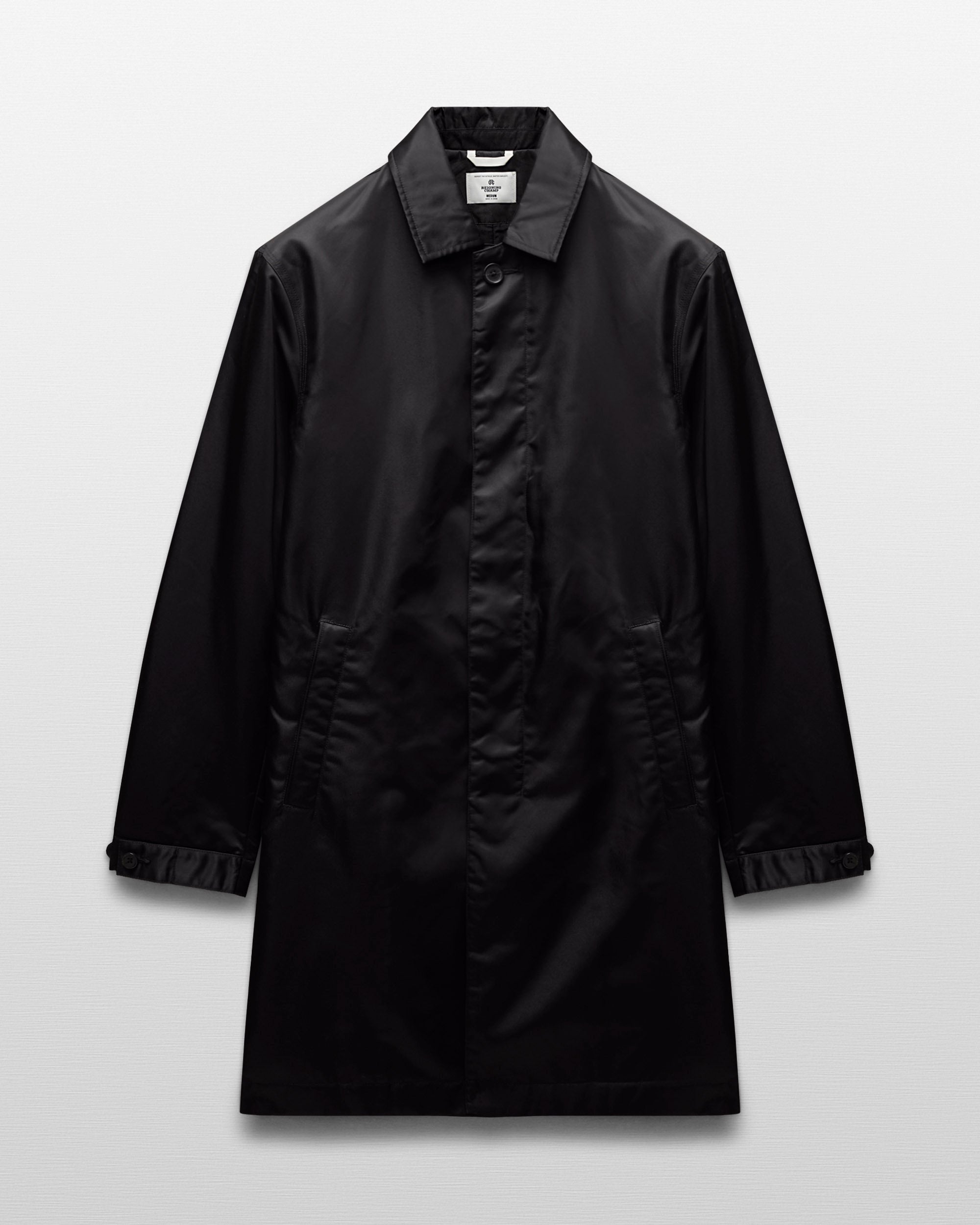 Nylon Twill Tour Coat