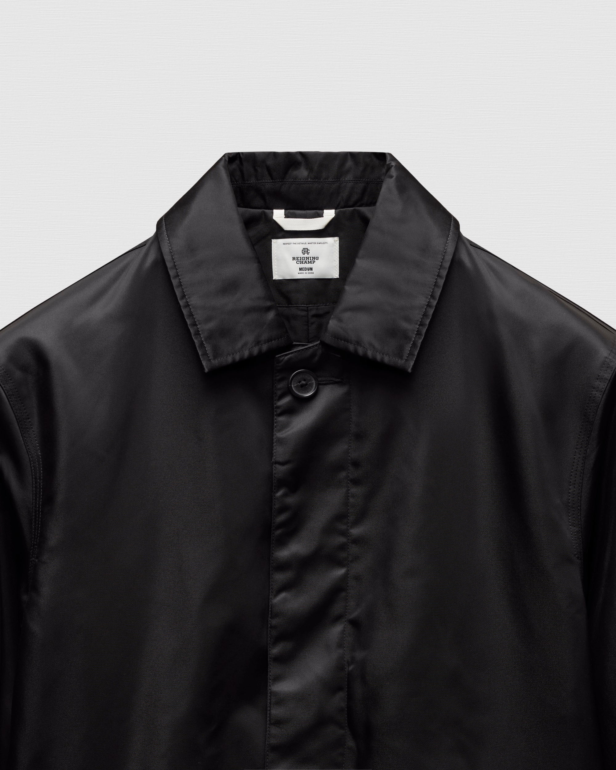 Nylon Twill Tour Coat
