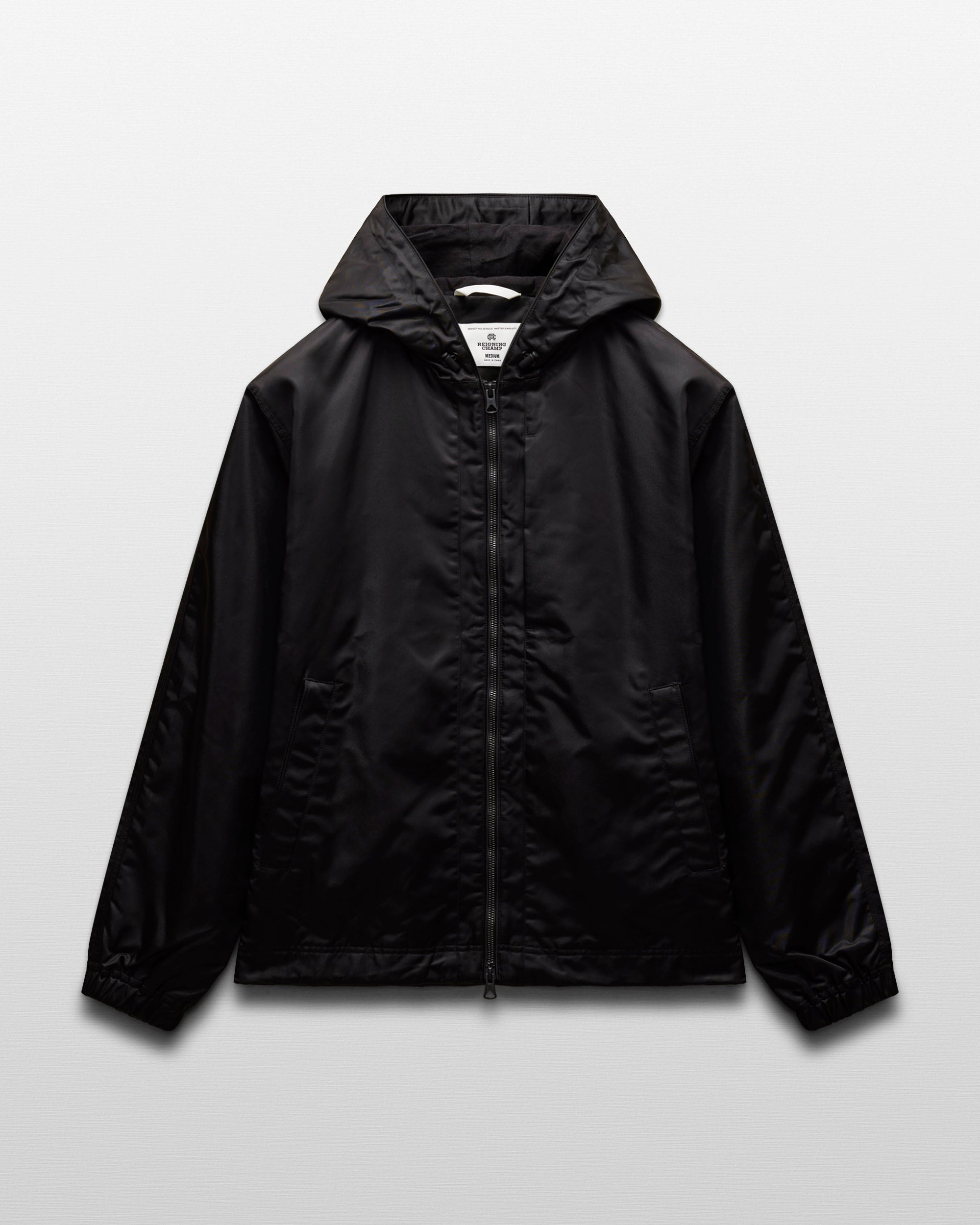 Nylon Twill Match Jacket