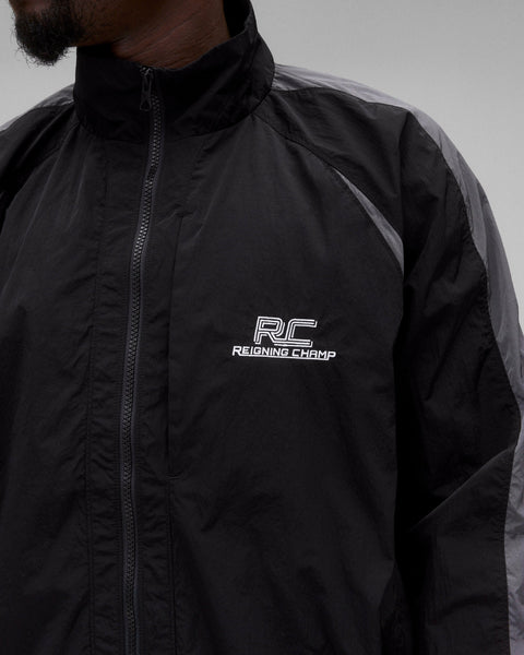 ジャケット・アウター REIGNING CHAMP Nylon Track Jacket Nylon Ripstop Signal Jacket | Reigning Champ | Reigning Champ US