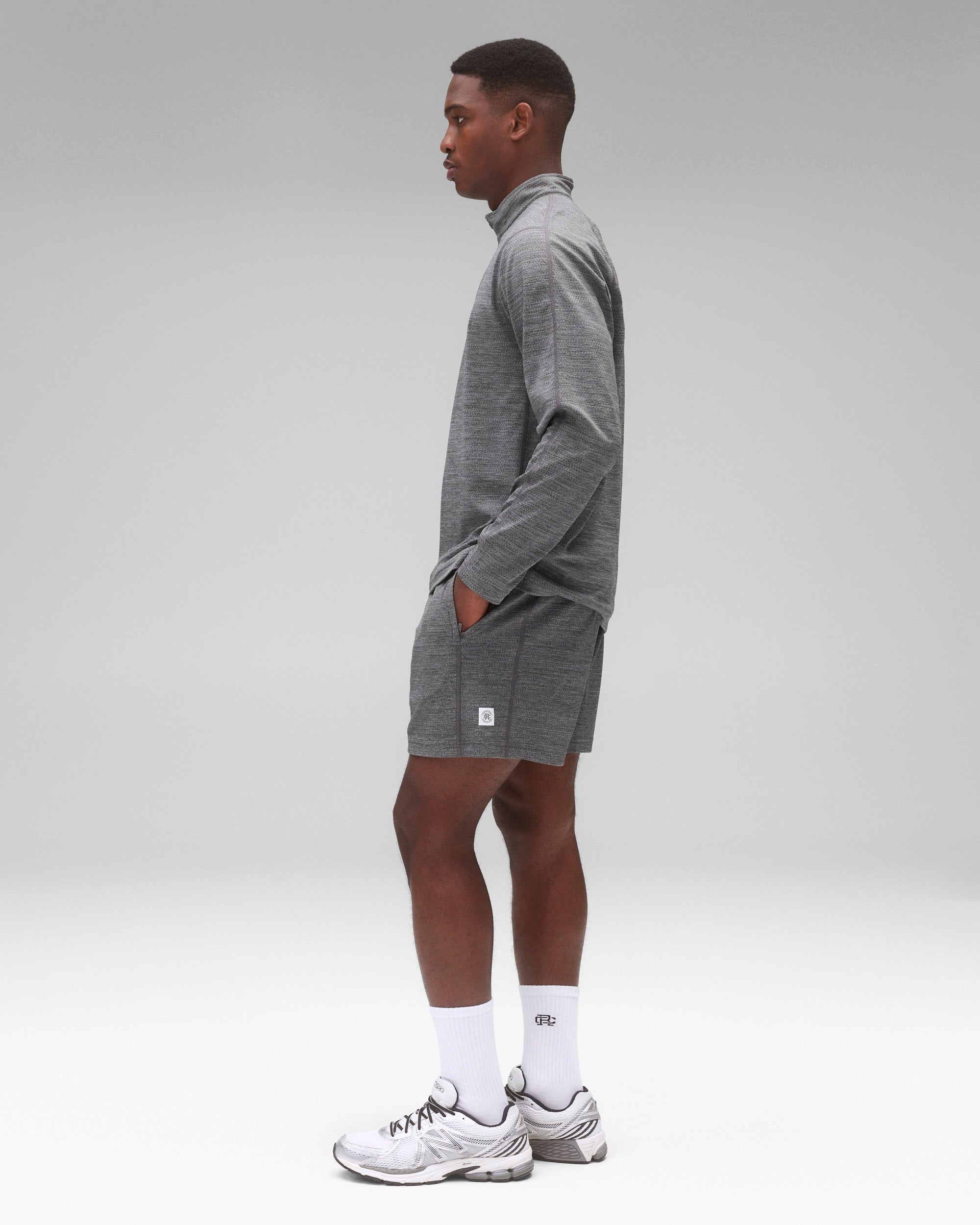 Solotex Mesh Tiebreak Standard Short 7"