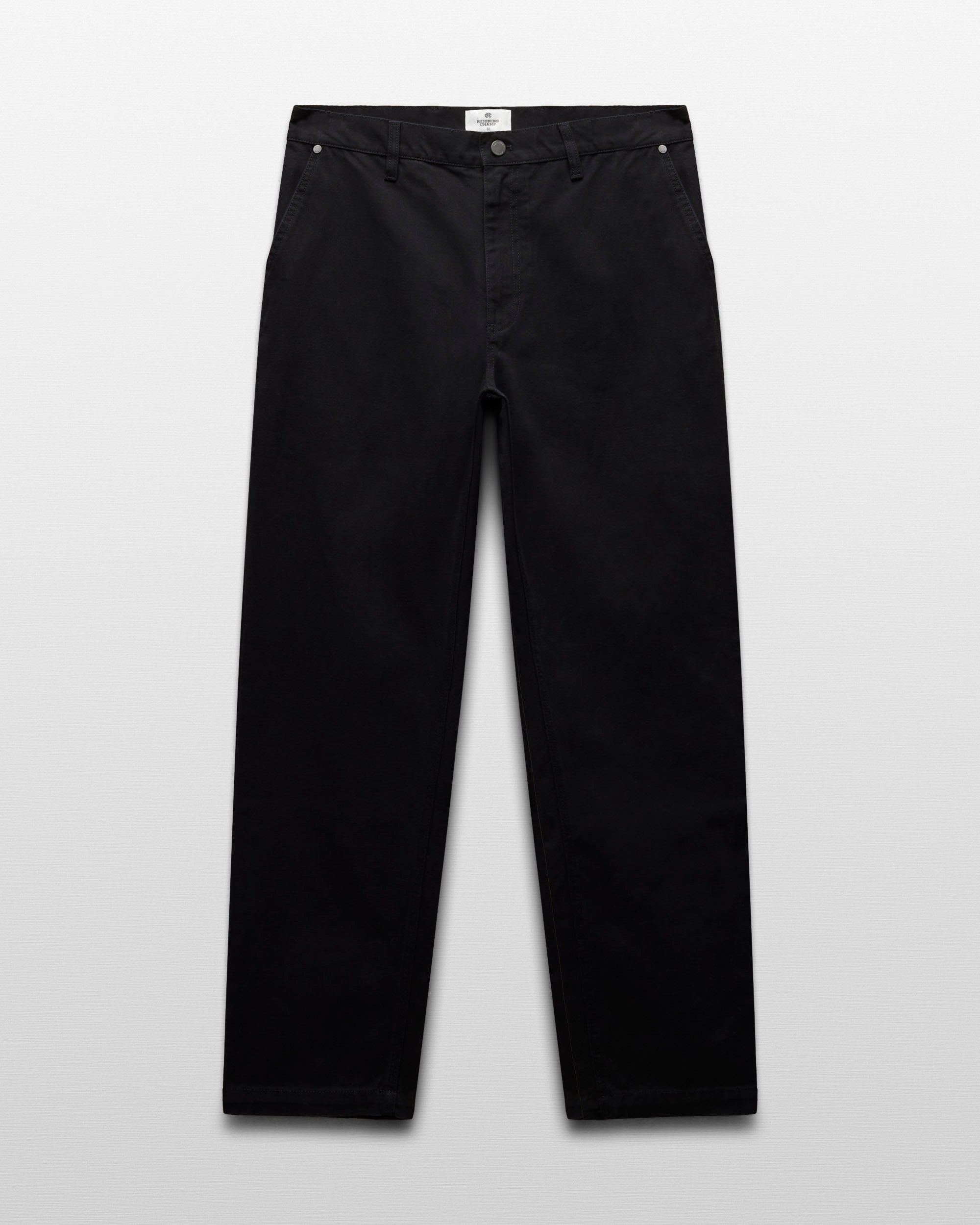 Cotton Canvas Grounds Standard Pant