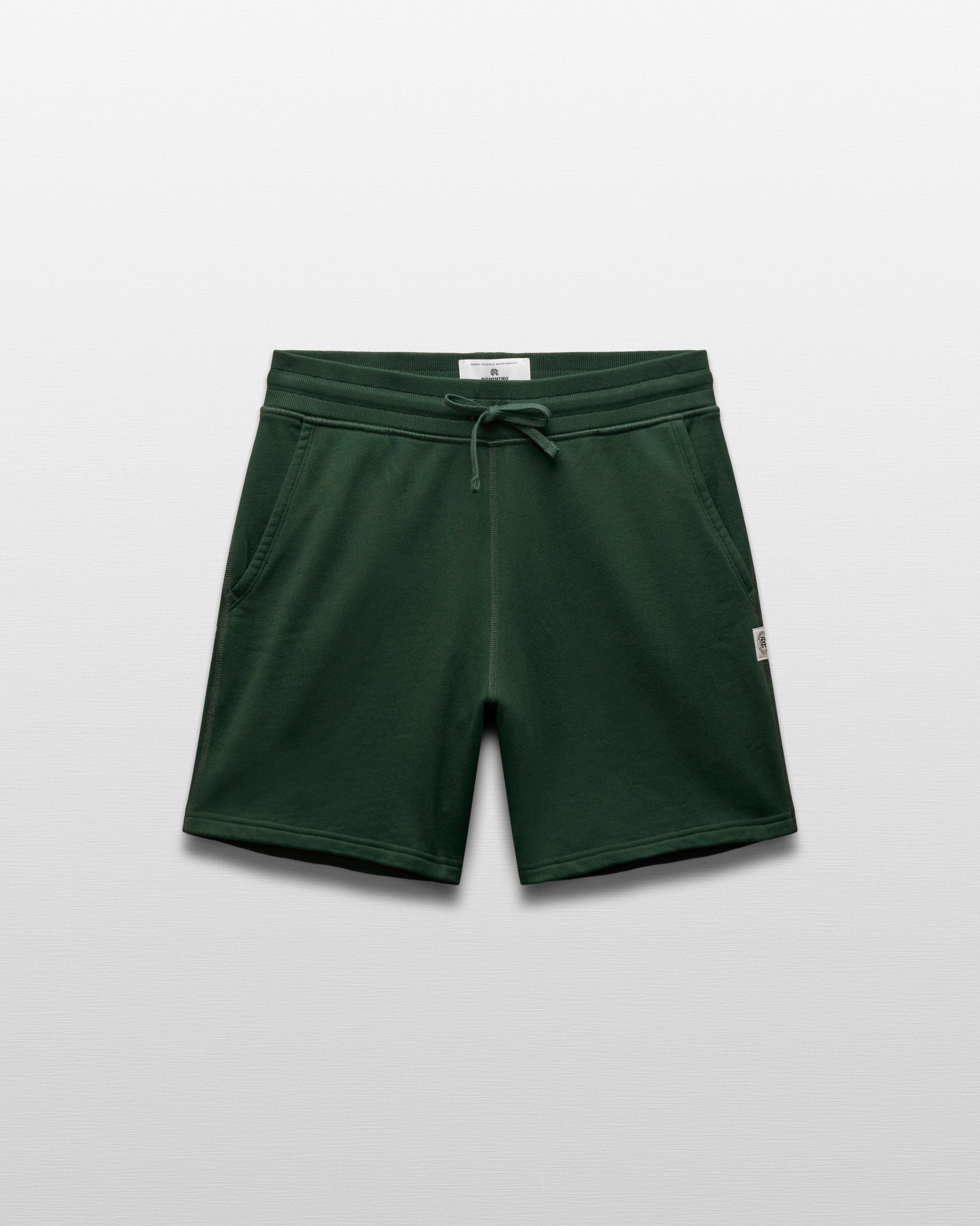 Midweight Terry Standard Sweatshort 6"