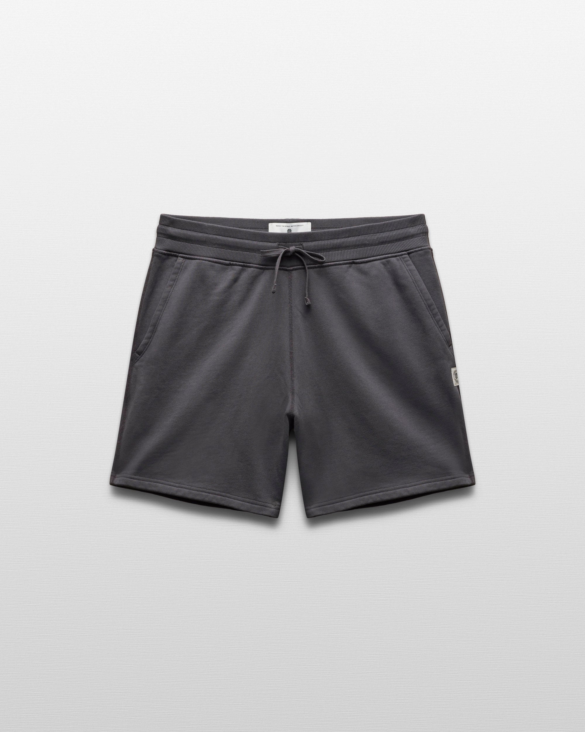 Midweight Terry Standard Sweatshort 6"