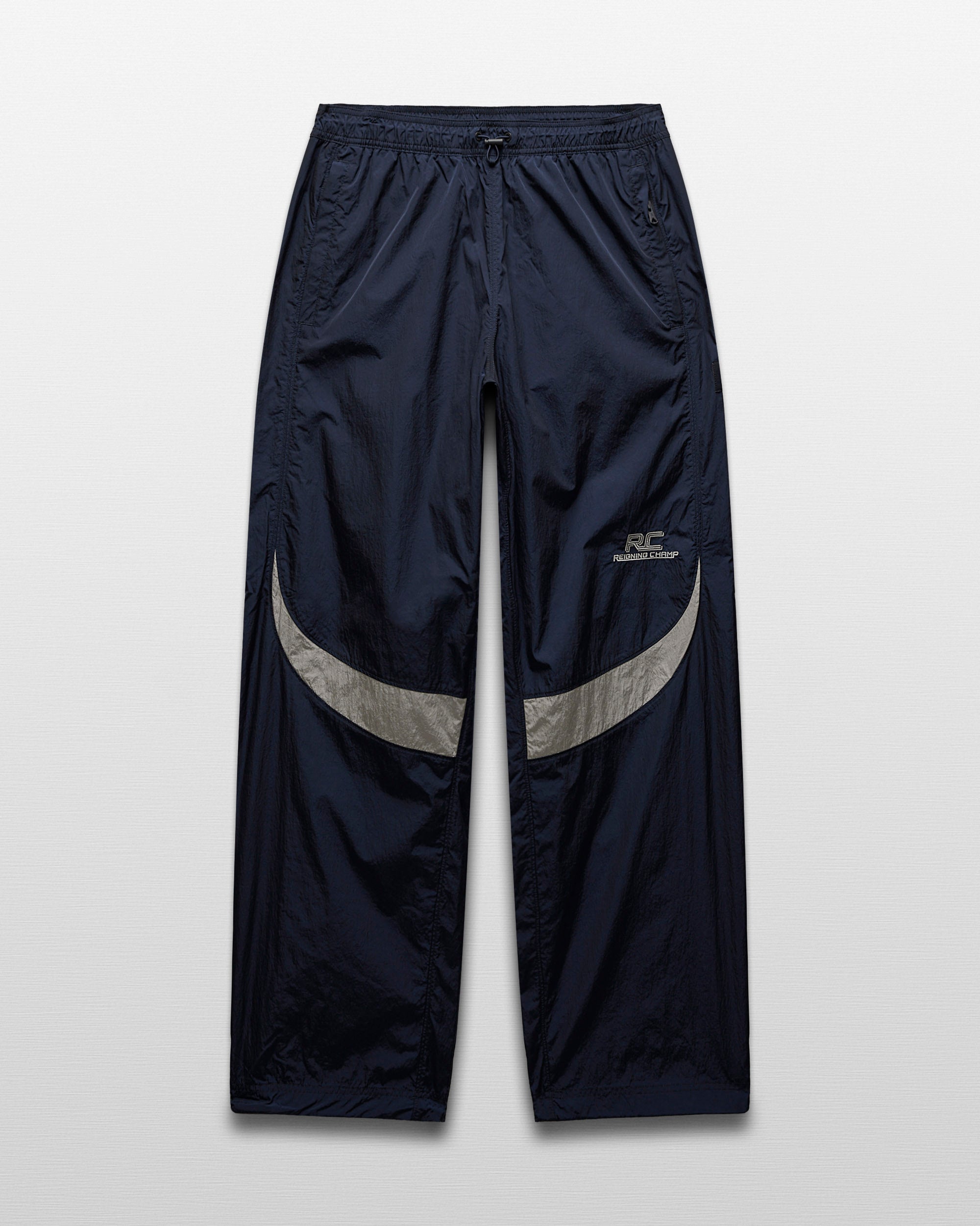 Crinkle Nylon Radar Relaxed Pant