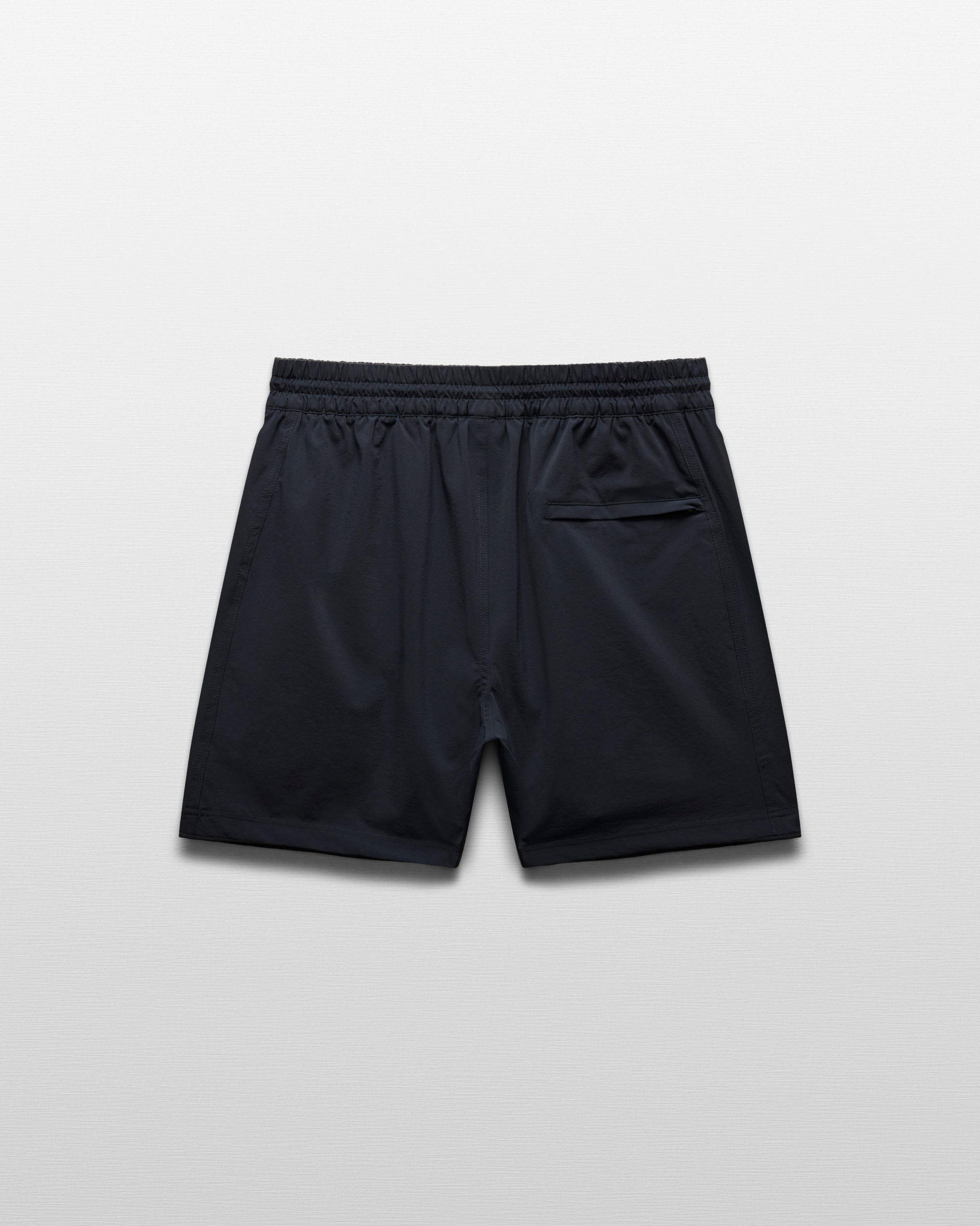 Stretch Nylon Utility Standard Swim Short 6"