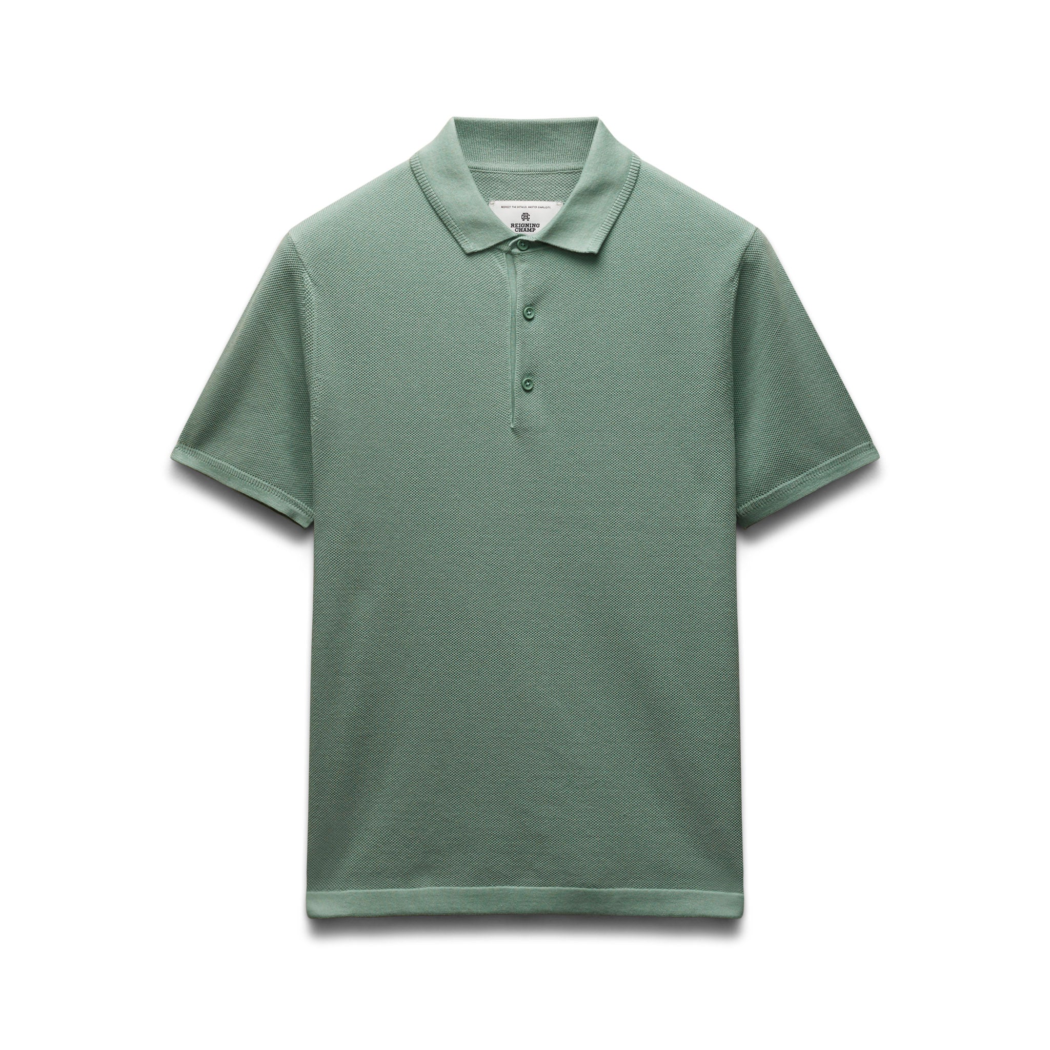 Reigning Champ☆柔らかコットン☆Supima Pique Ace☆ポロシャツ Reigning Champ | レイニングチャンプ】Supima Pique Ace Polo