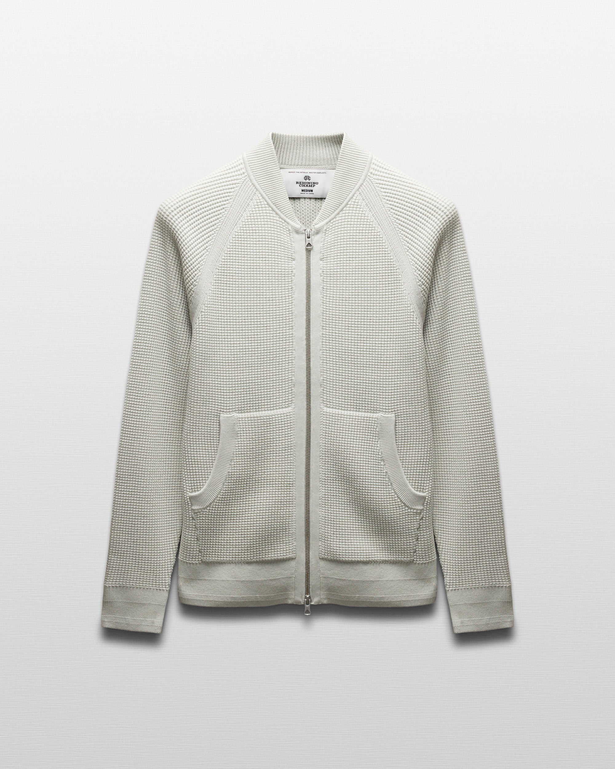 Supima Knit Anthem Bomber