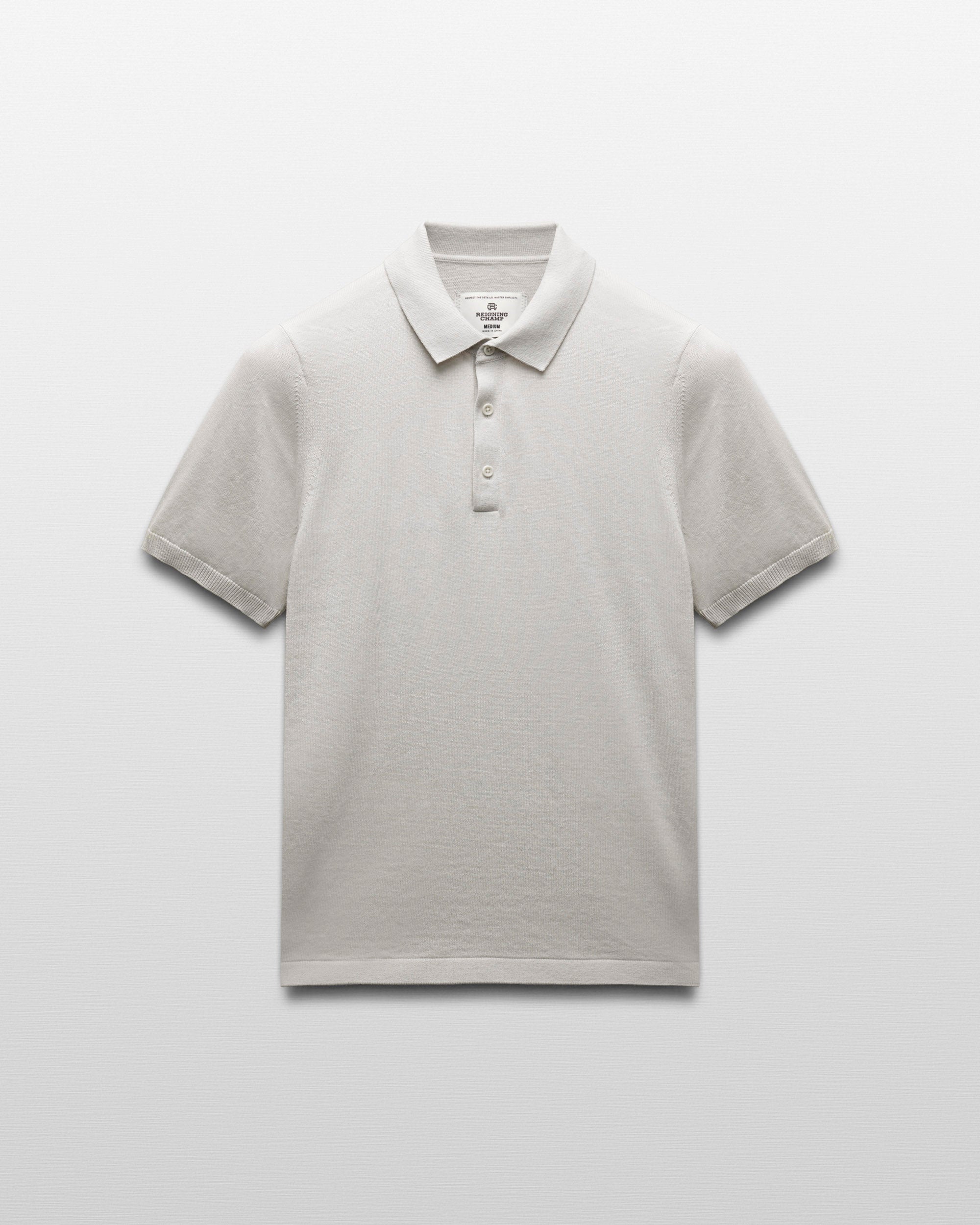 Cotton Cashmere Riviera Polo