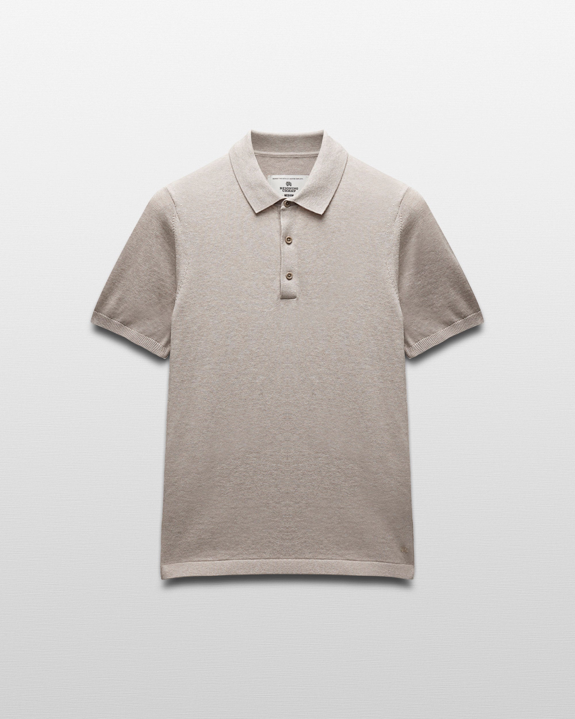 Cotton Cashmere Riviera Polo