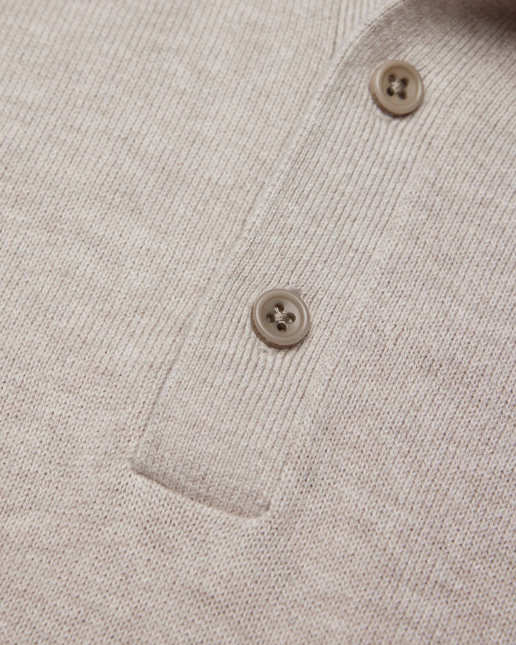 Cotton Cashmere Riviera Polo