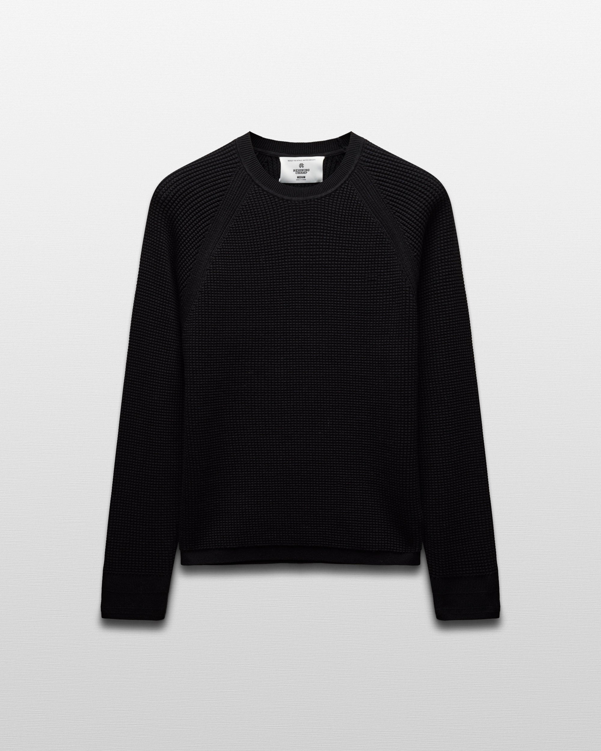 Supima Knit Anthem Crewneck Sweater