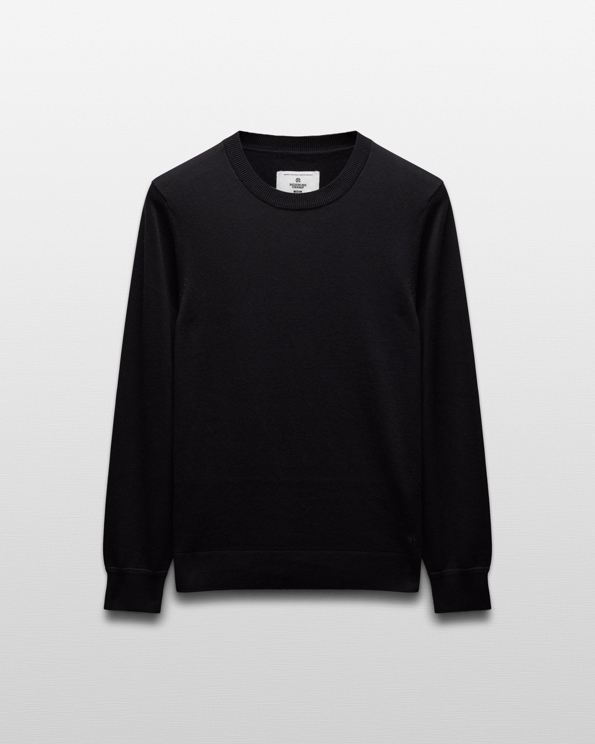 Cotton Cashmere Riviera Crewneck