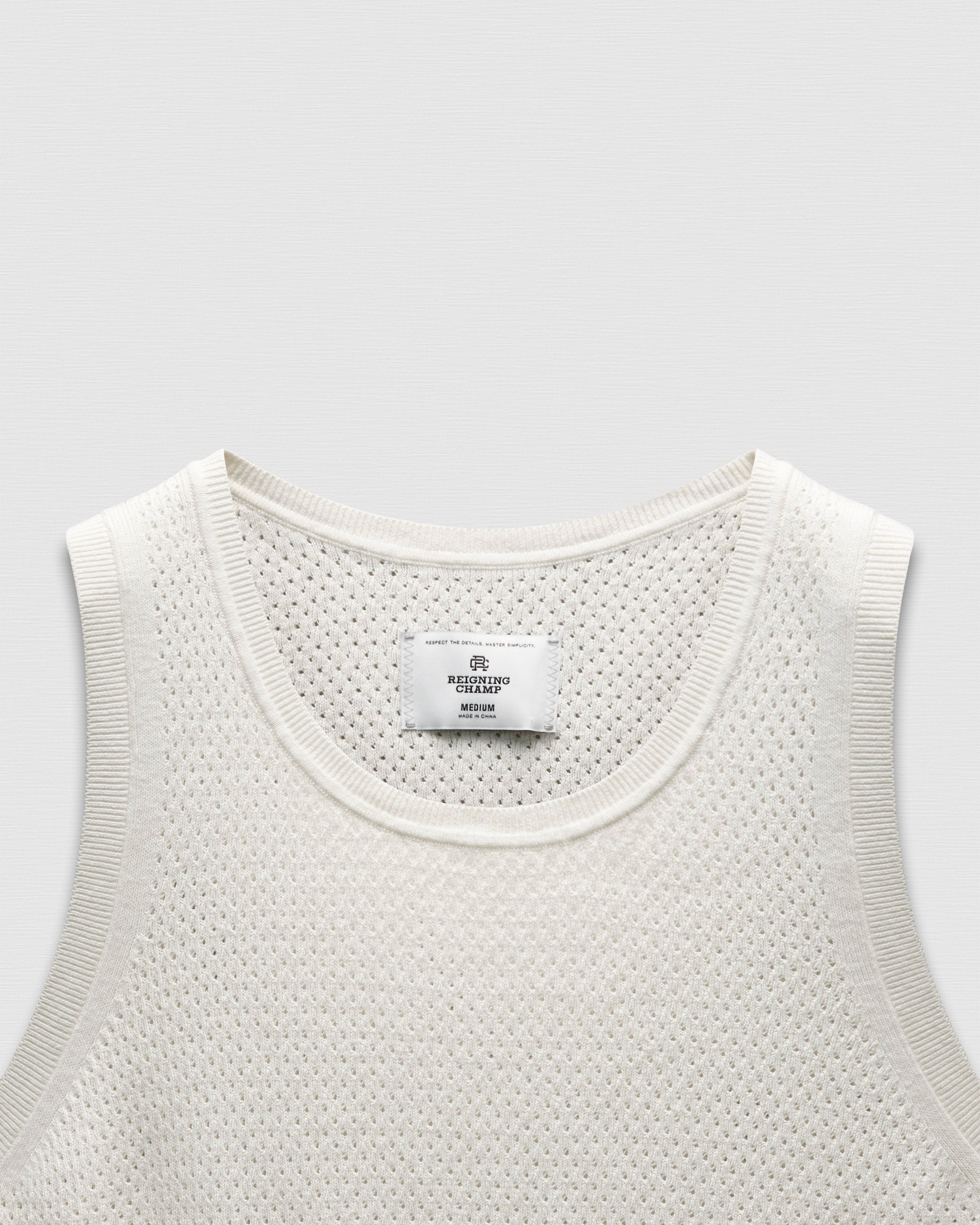 Cotton Linen Victor Tank Top