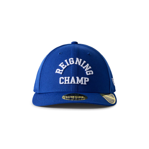 激レア/廃番【ニューエラ×レイニングチャンプ】限定コラボ RCロゴ キャップ 紺 Reigning Champ | レイニングチャンプ】New Era Low Pro 59Fifty