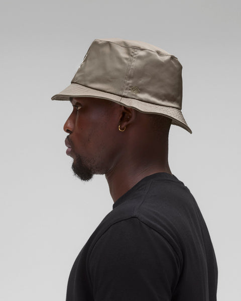 JAL ウィングバッチ付CAP NAPA訓練所 H TOKYO パイルバケットハット BUCKET SA